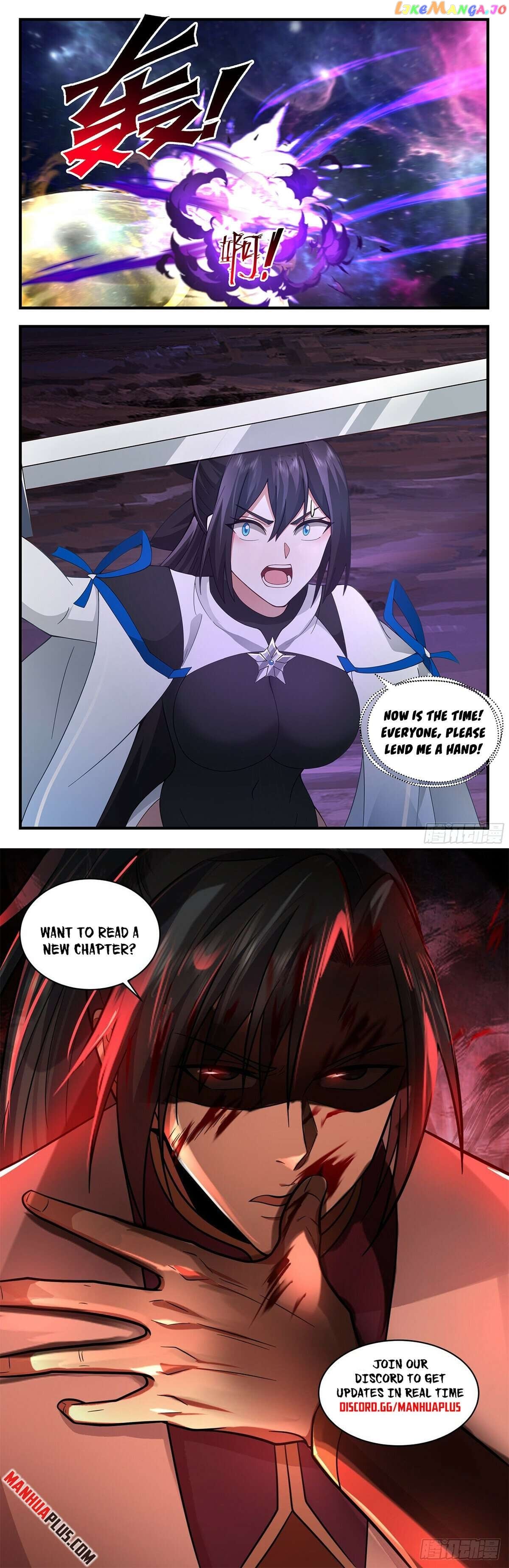 Martial Peak Chapter 3576 - page 12