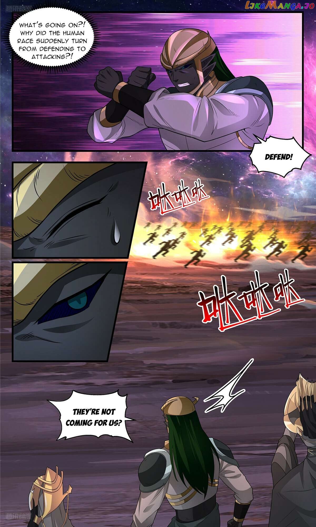 Martial Peak Chapter 3577 - page 2