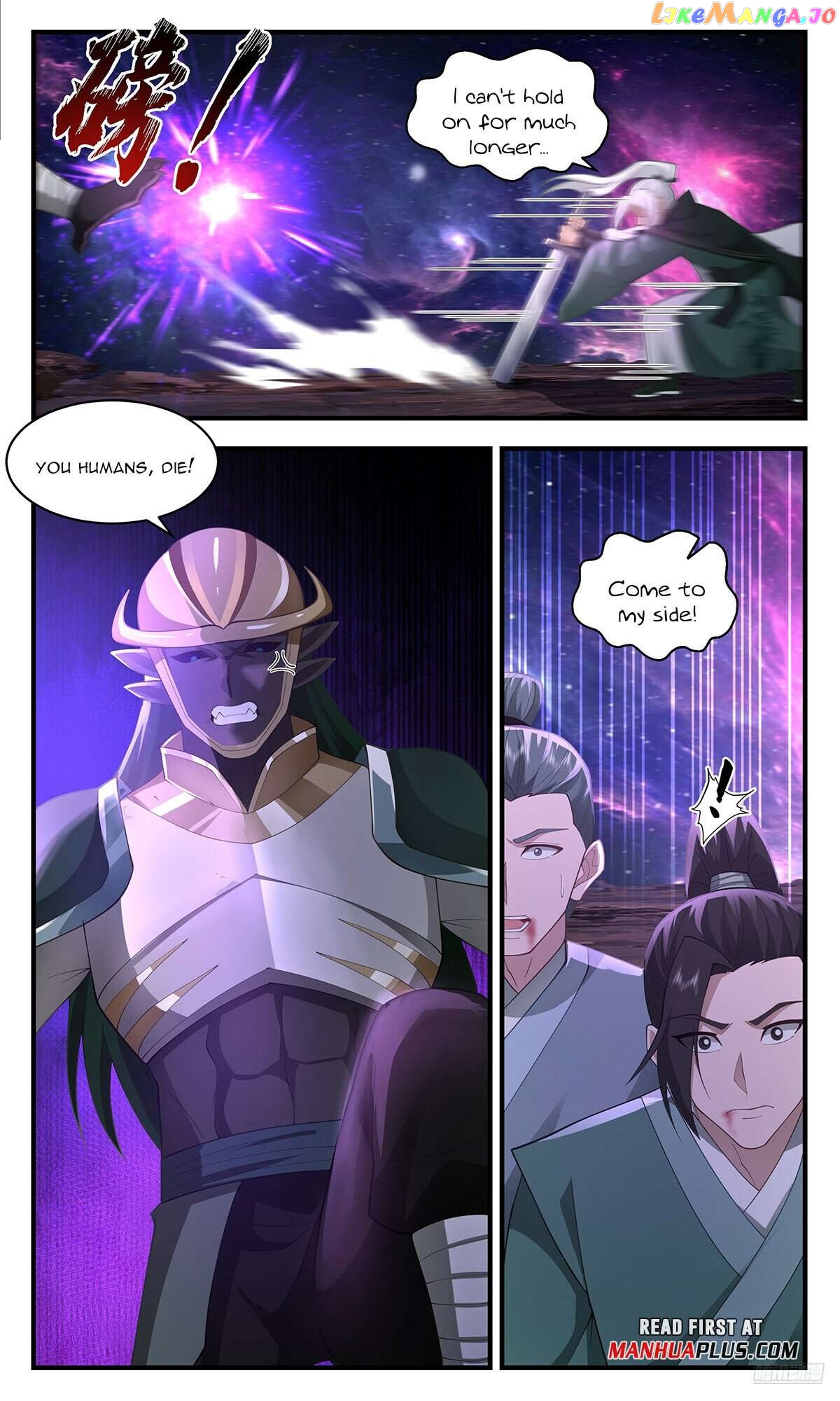 Martial Peak Chapter 3577 - page 11