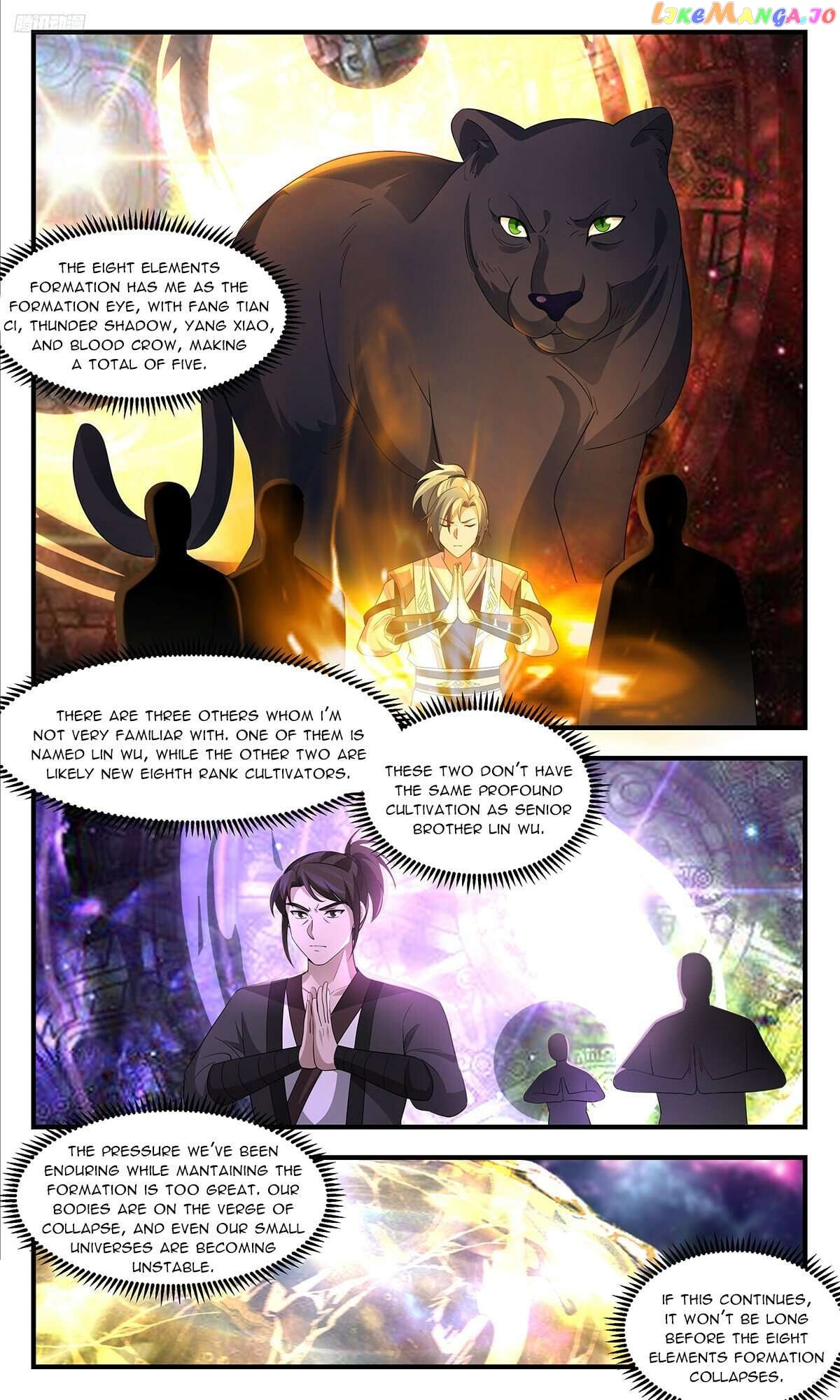 Martial Peak Chapter 3577 - page 6