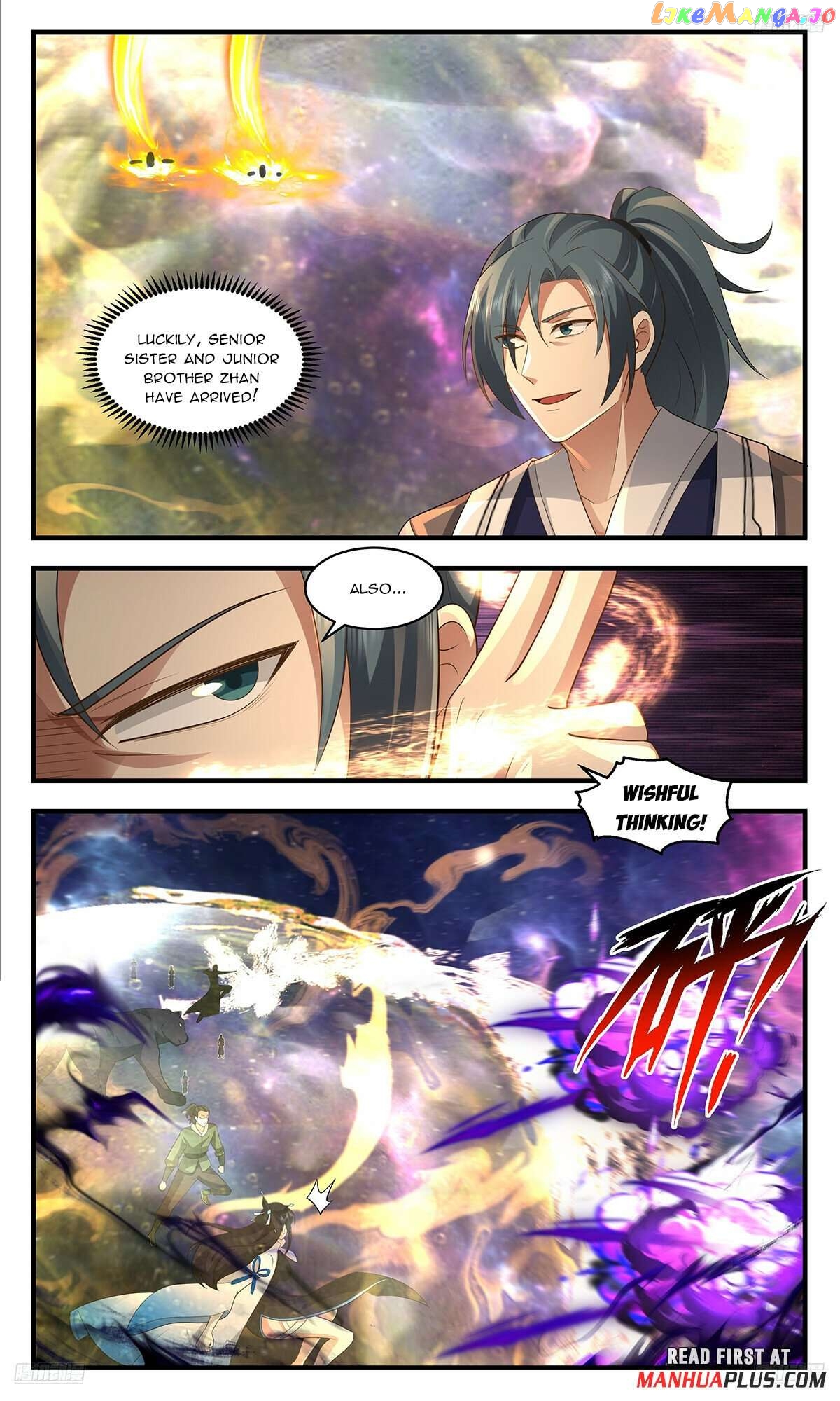 Martial Peak Chapter 3577 - page 7