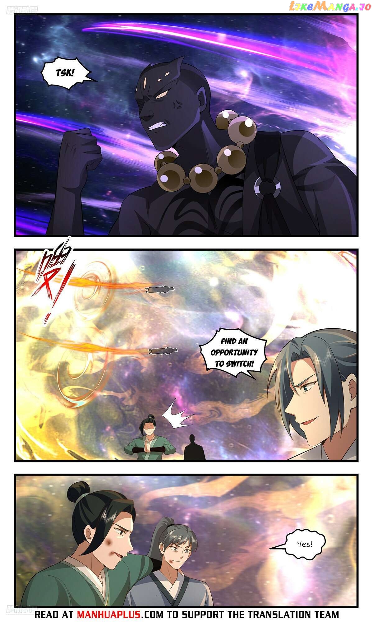 Martial Peak Chapter 3577 - page 8