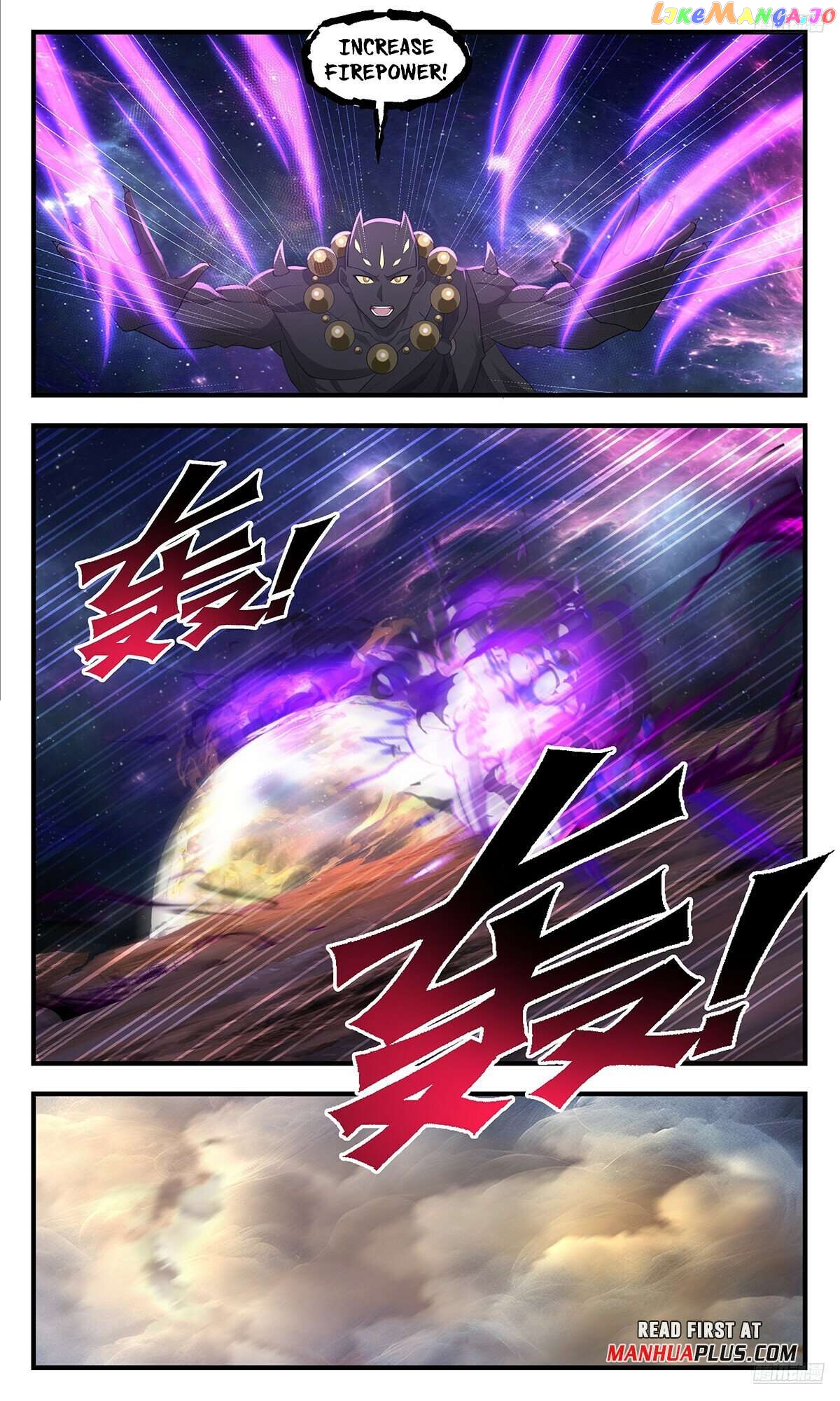Martial Peak Chapter 3577 - page 9