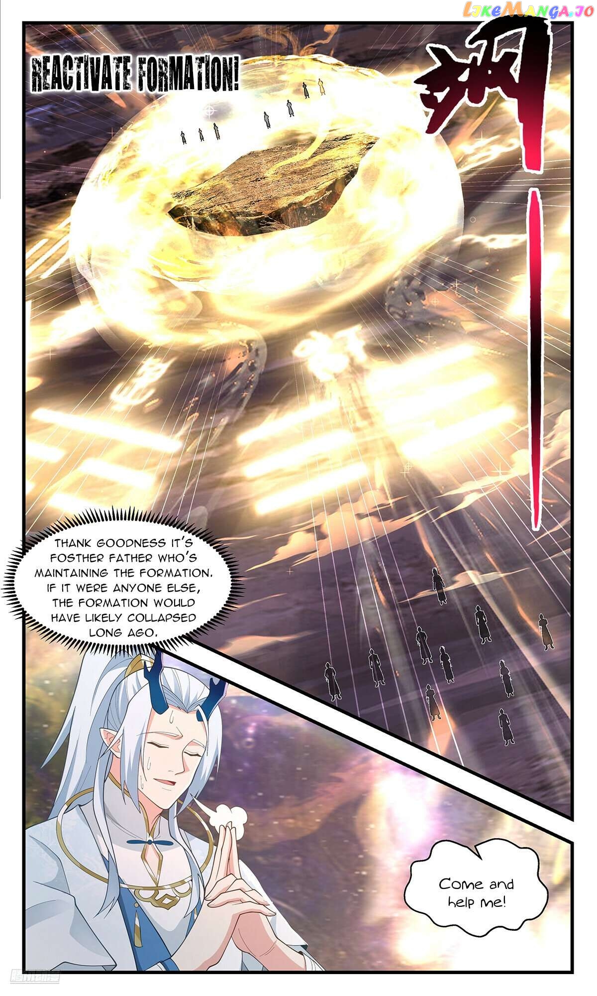 Martial Peak Chapter 3577 - page 10