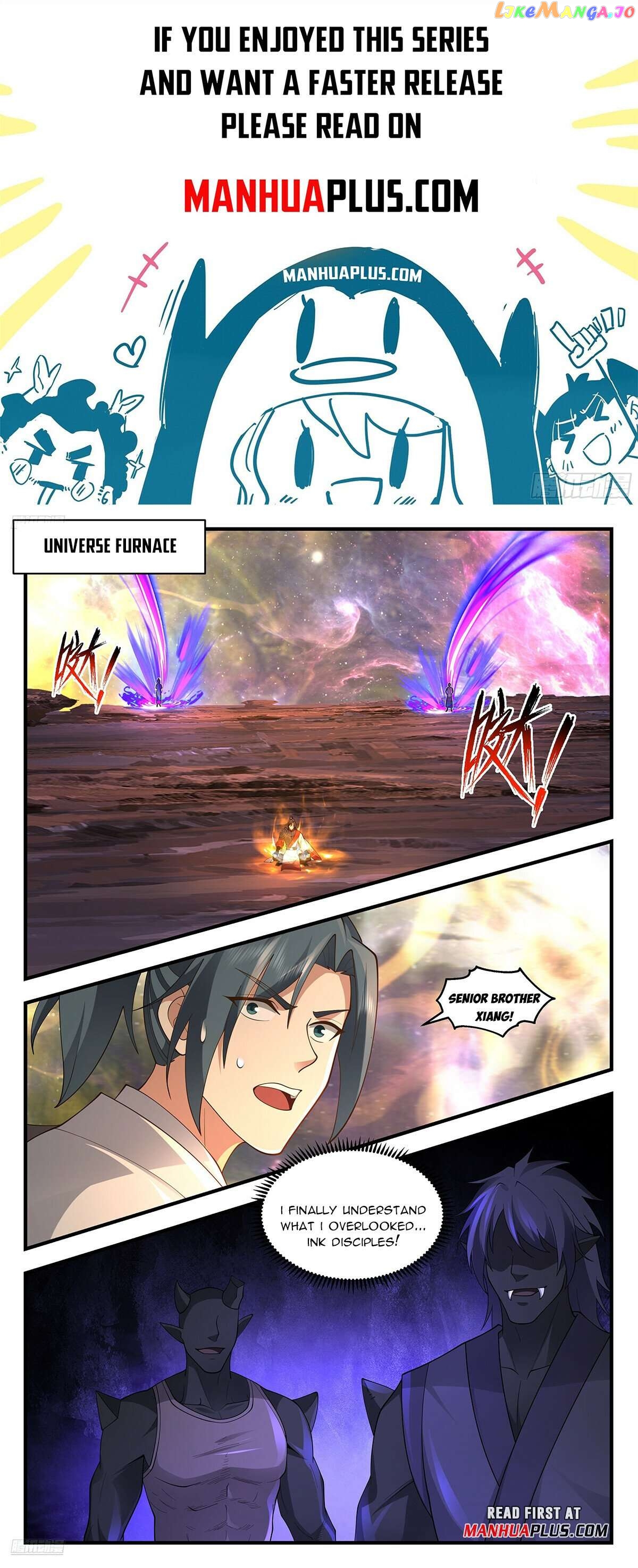 Martial Peak Chapter 3579 - page 1