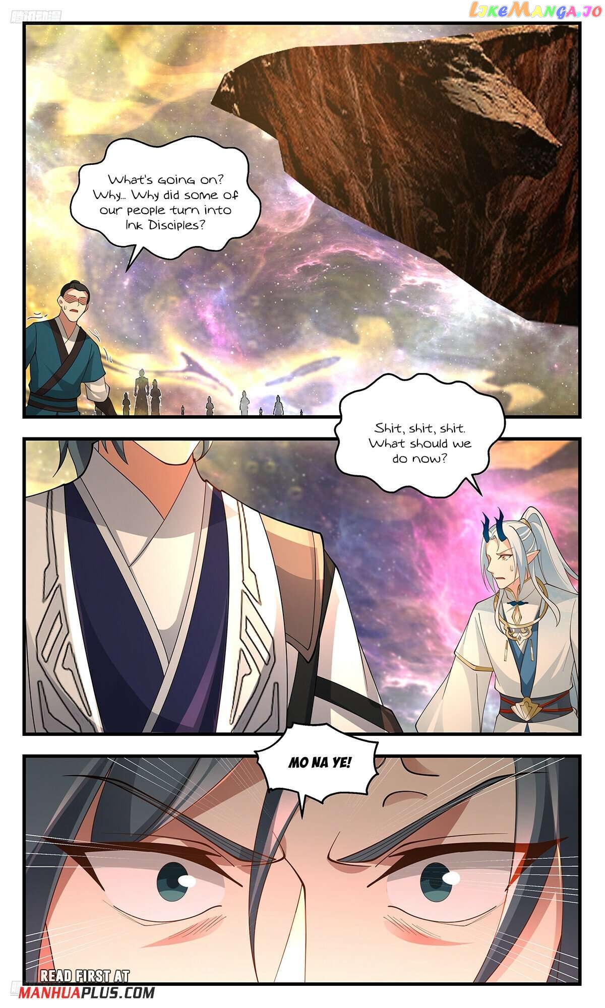 Martial Peak Chapter 3579 - page 3