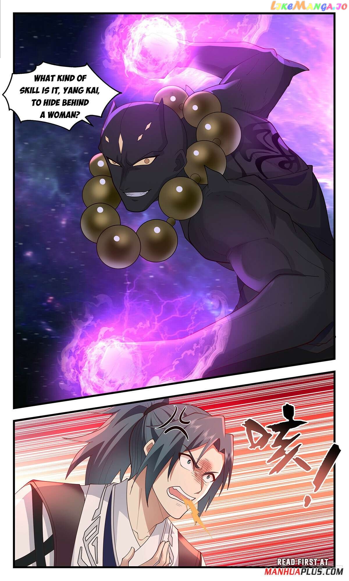 Martial Peak Chapter 3580 - page 11