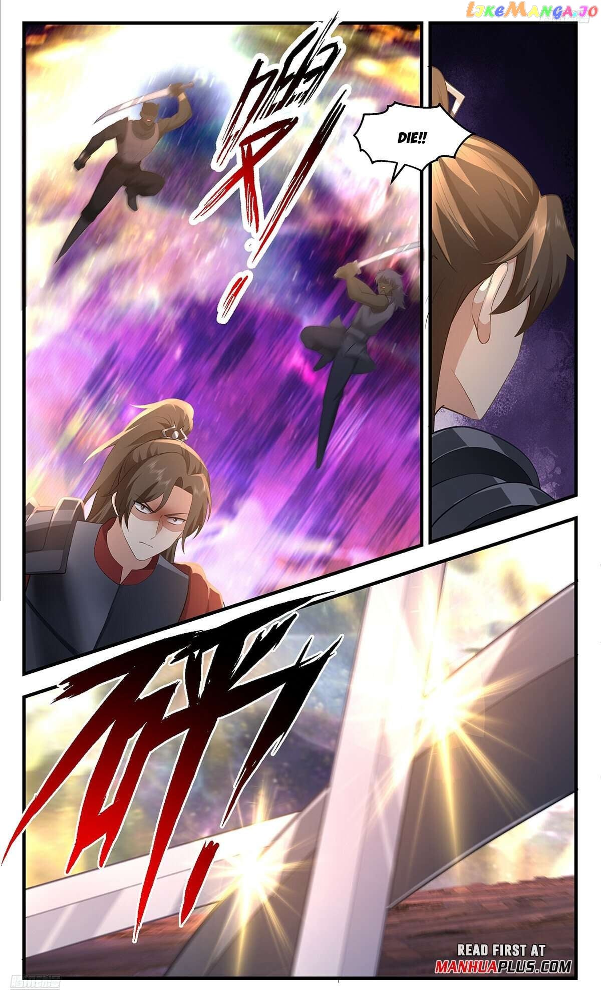 Martial Peak Chapter 3580 - page 5