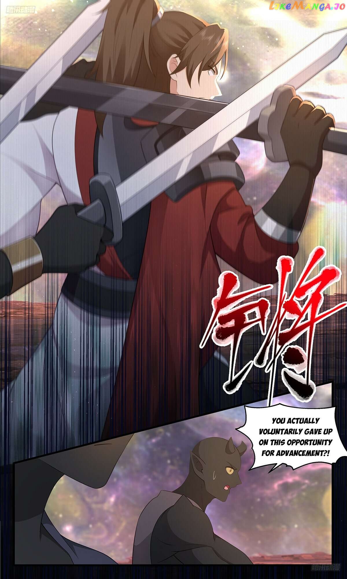 Martial Peak Chapter 3580 - page 6