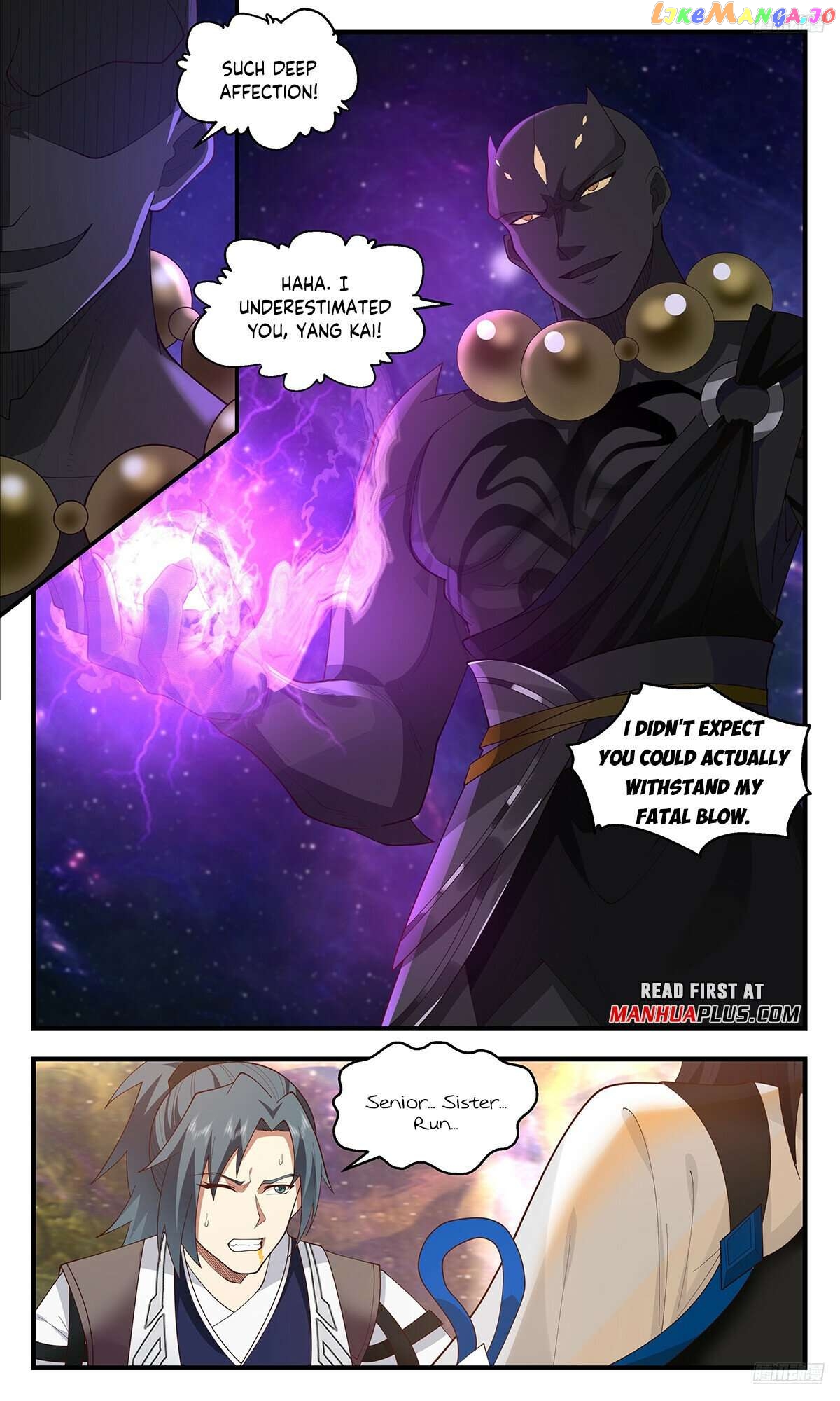 Martial Peak Chapter 3580 - page 9