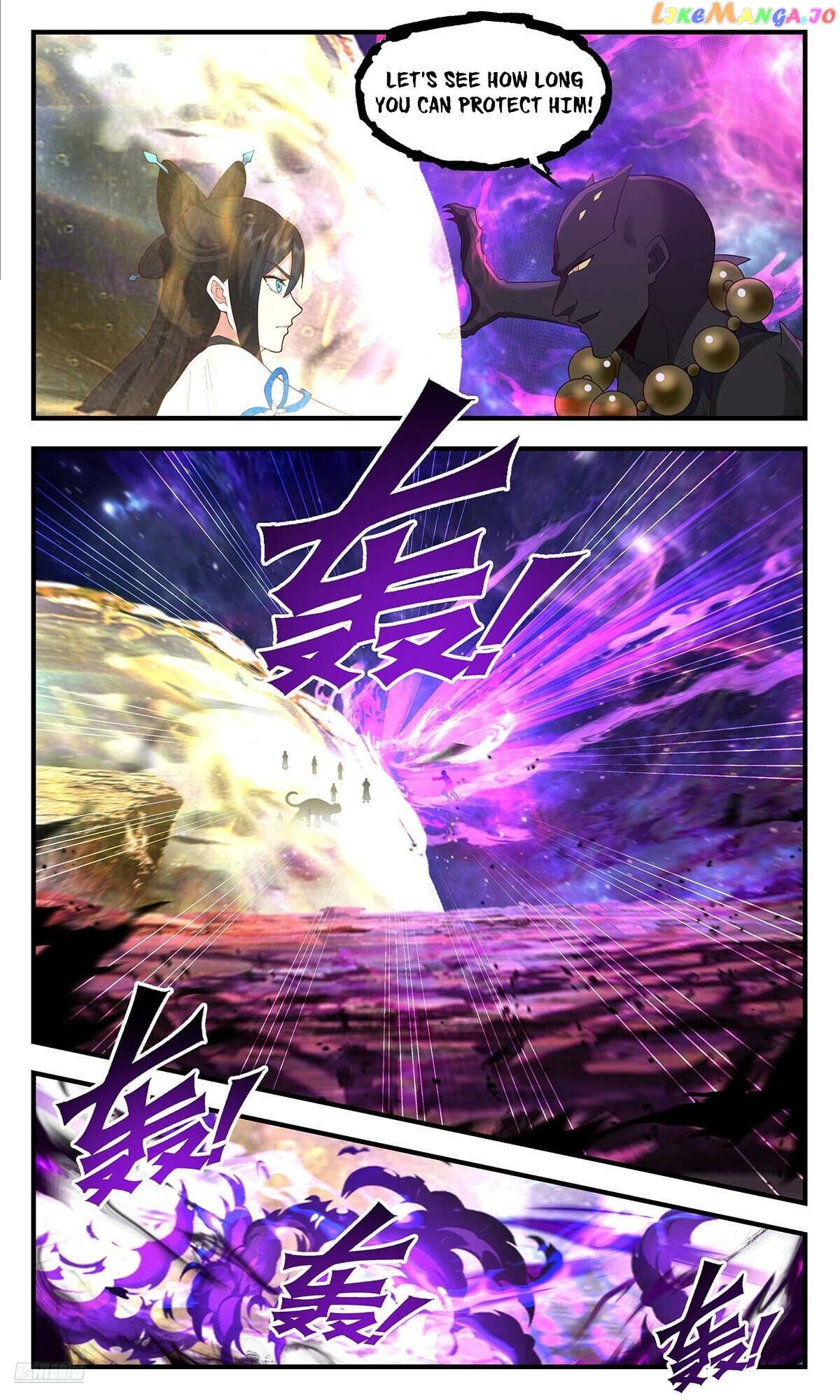 Martial Peak Chapter 3580 - page 10