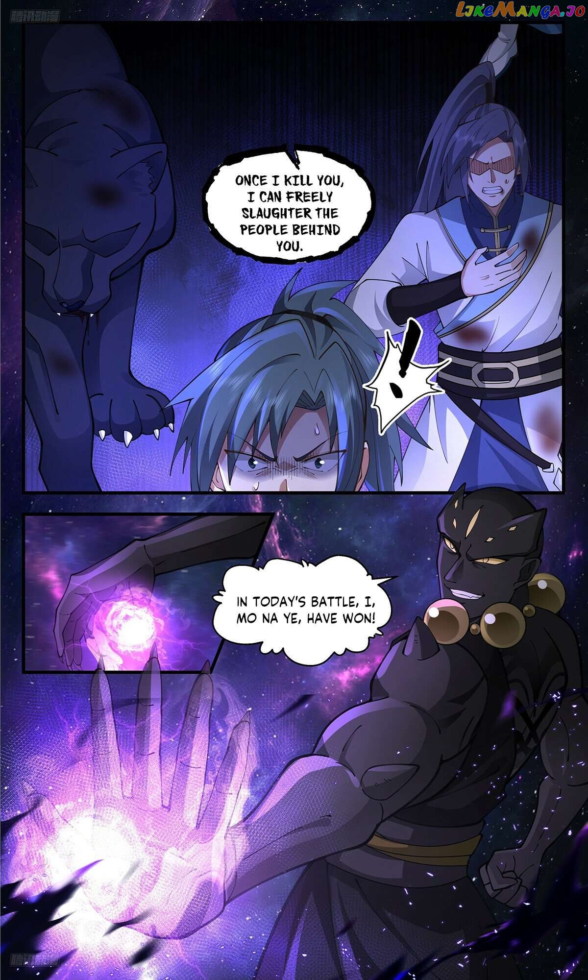 Martial Peak Chapter 3581 - page 2