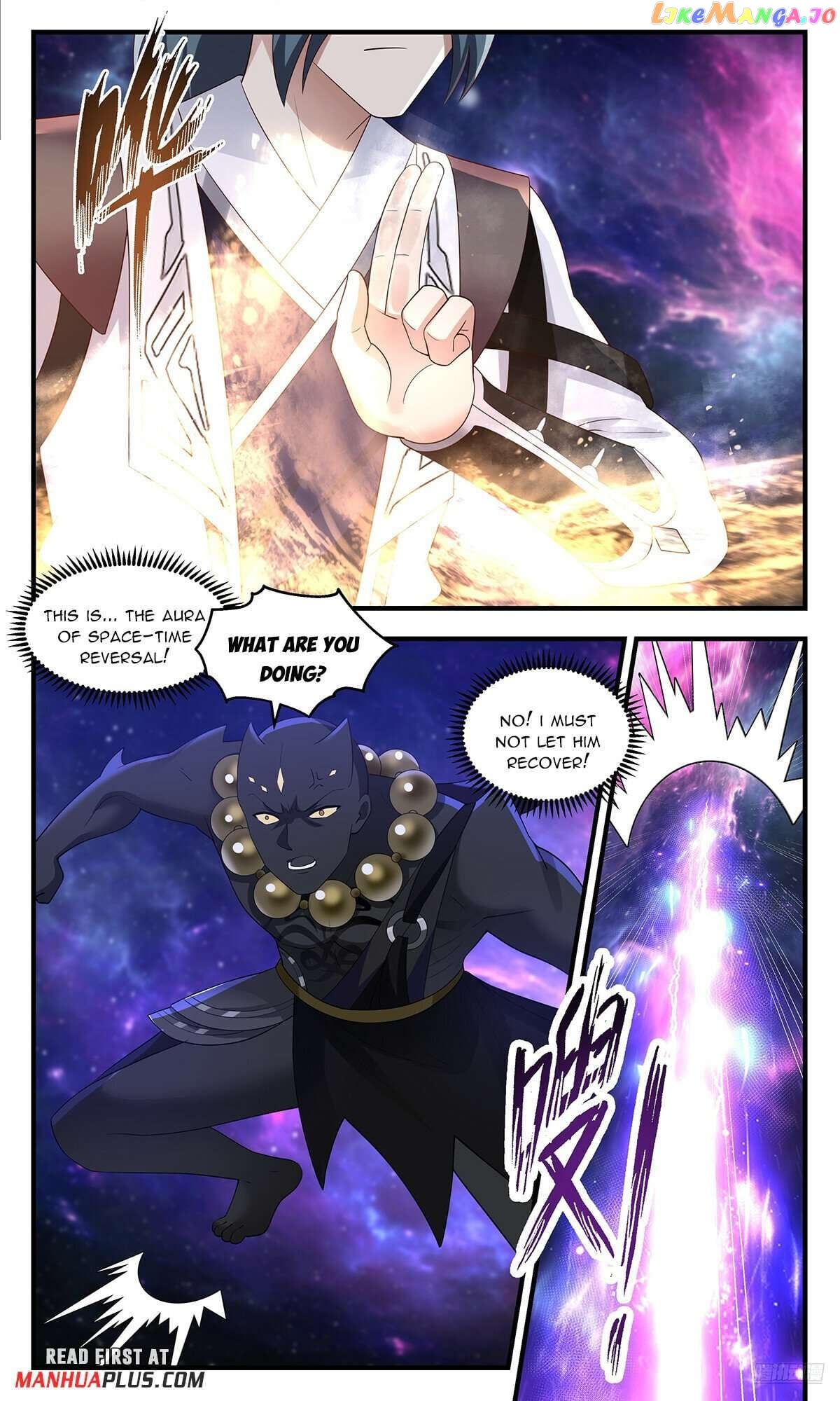 Martial Peak Chapter 3581 - page 11