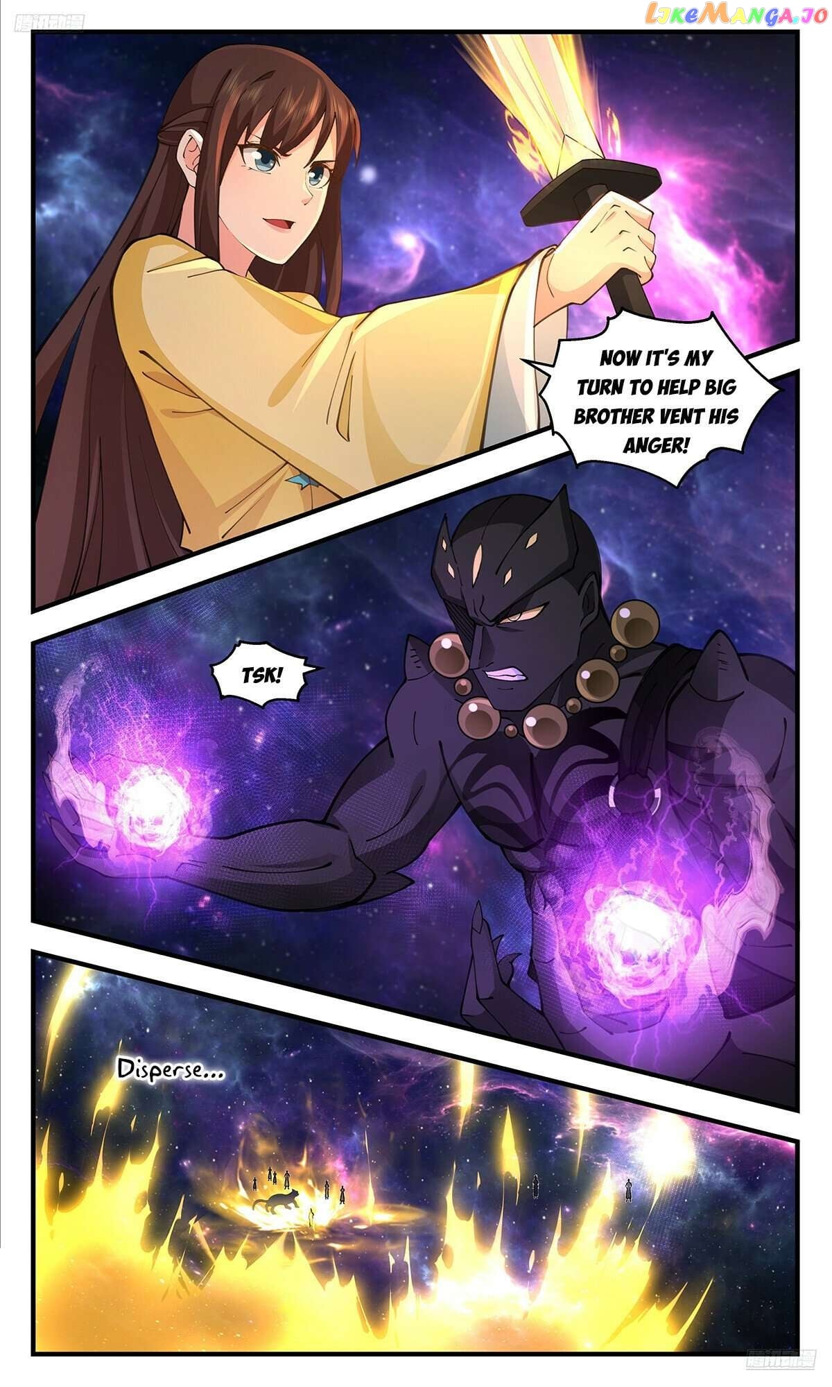Martial Peak Chapter 3581 - page 6