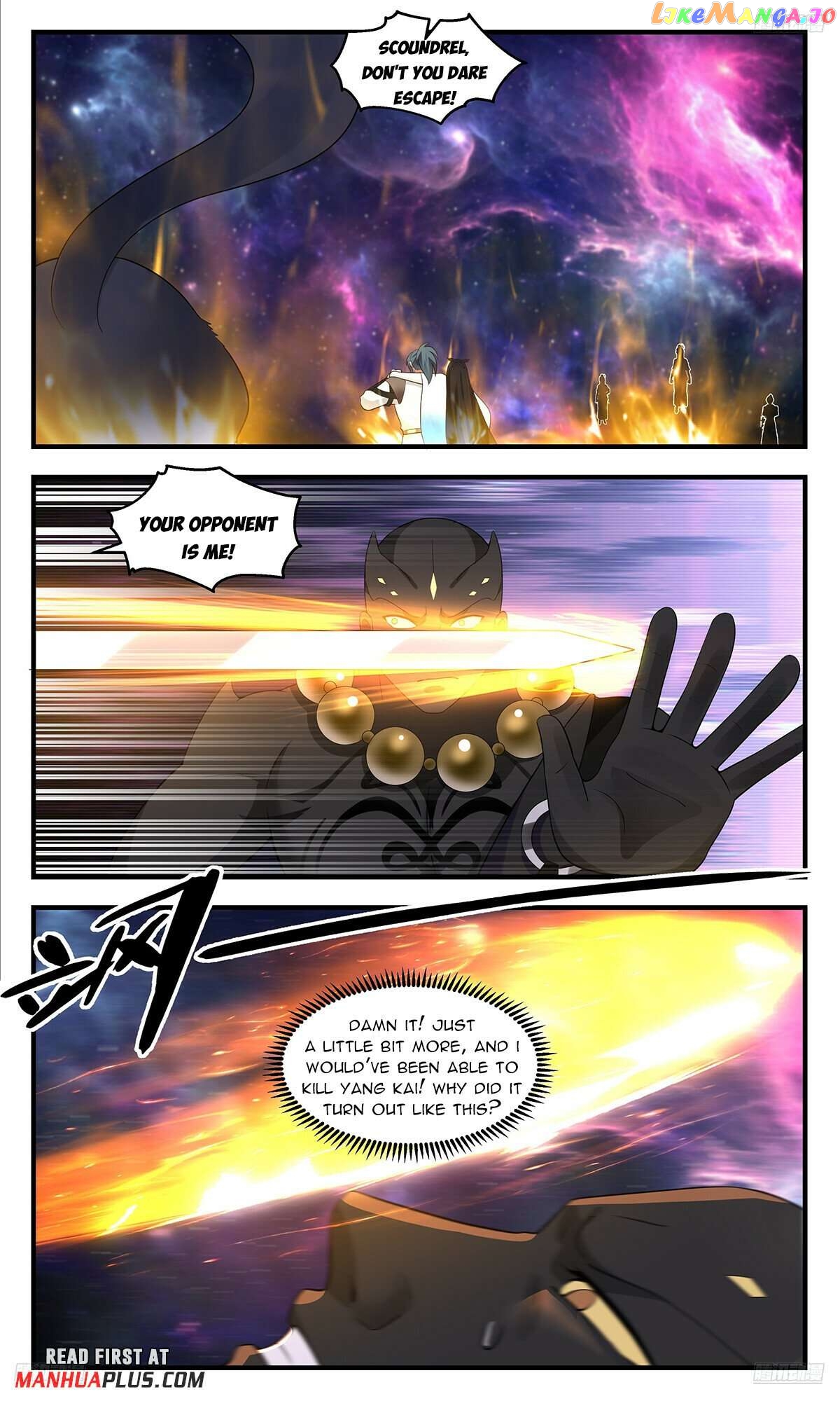 Martial Peak Chapter 3581 - page 7