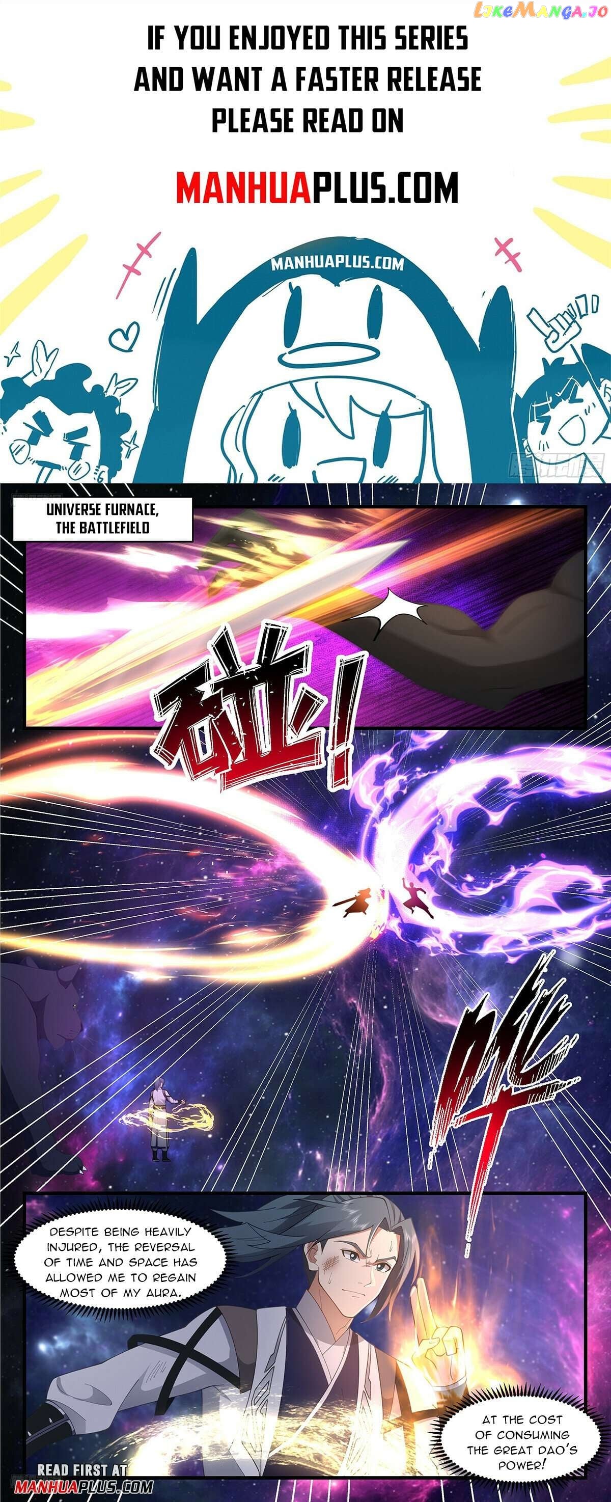 Martial Peak Chapter 3582 - page 1
