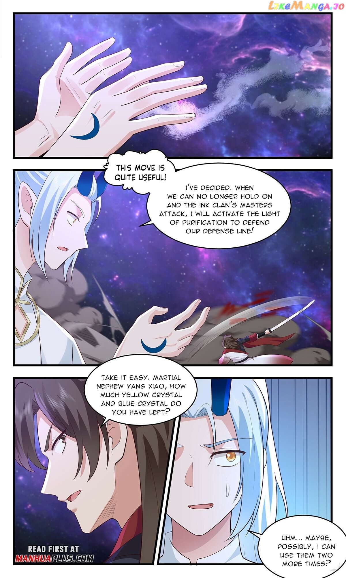 Martial Peak Chapter 3582 - page 11