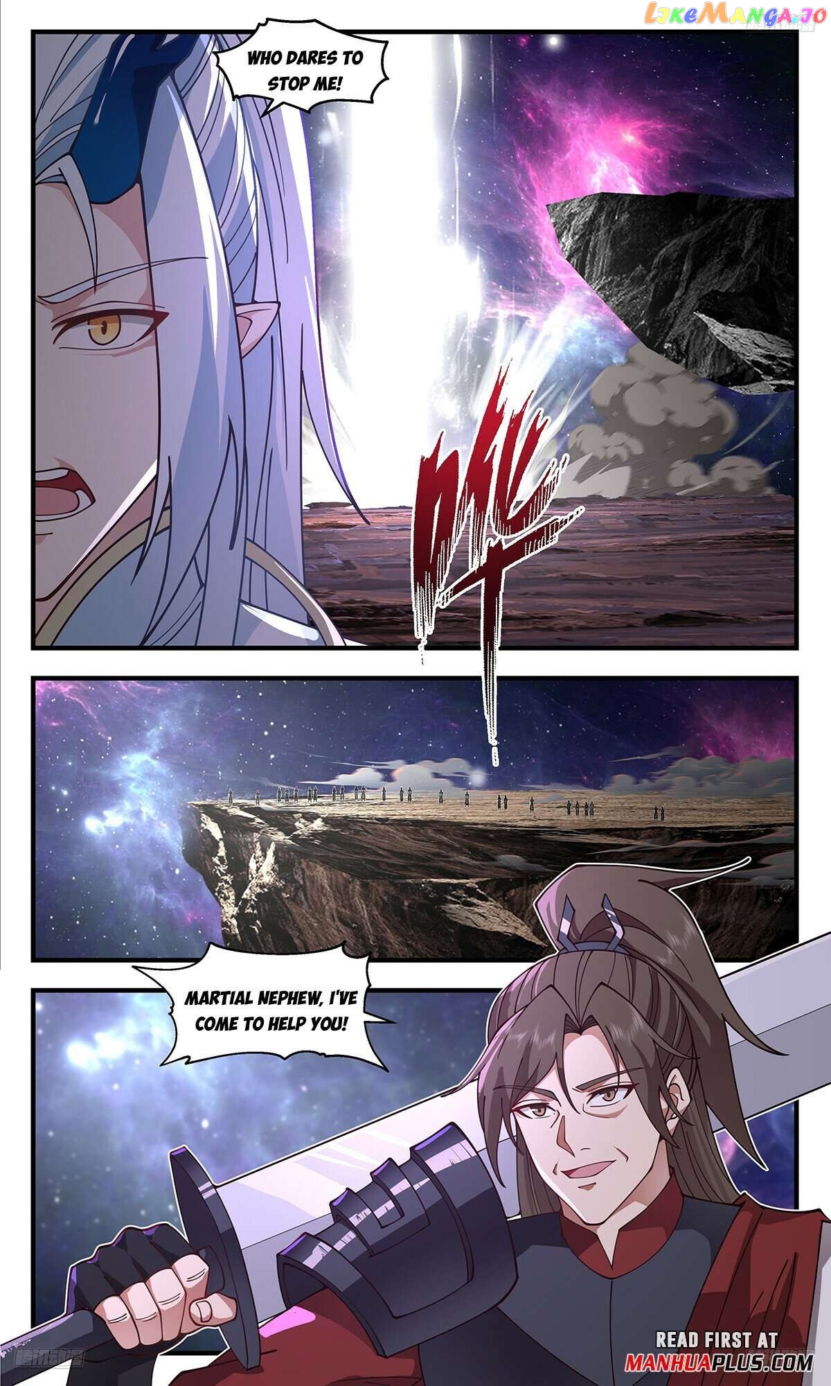 Martial Peak Chapter 3582 - page 7
