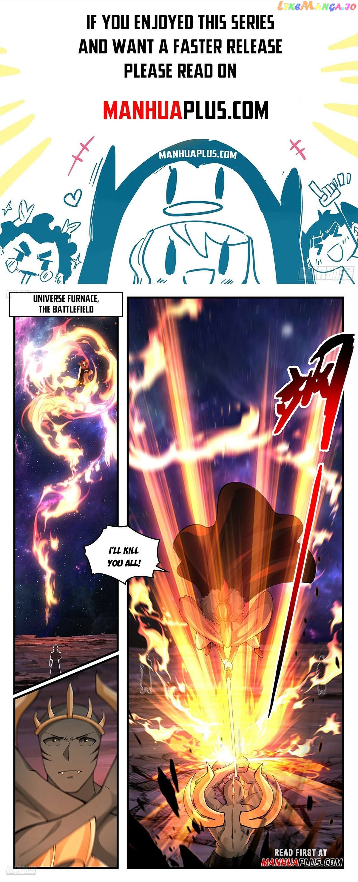 Martial Peak Chapter 3583 - page 1