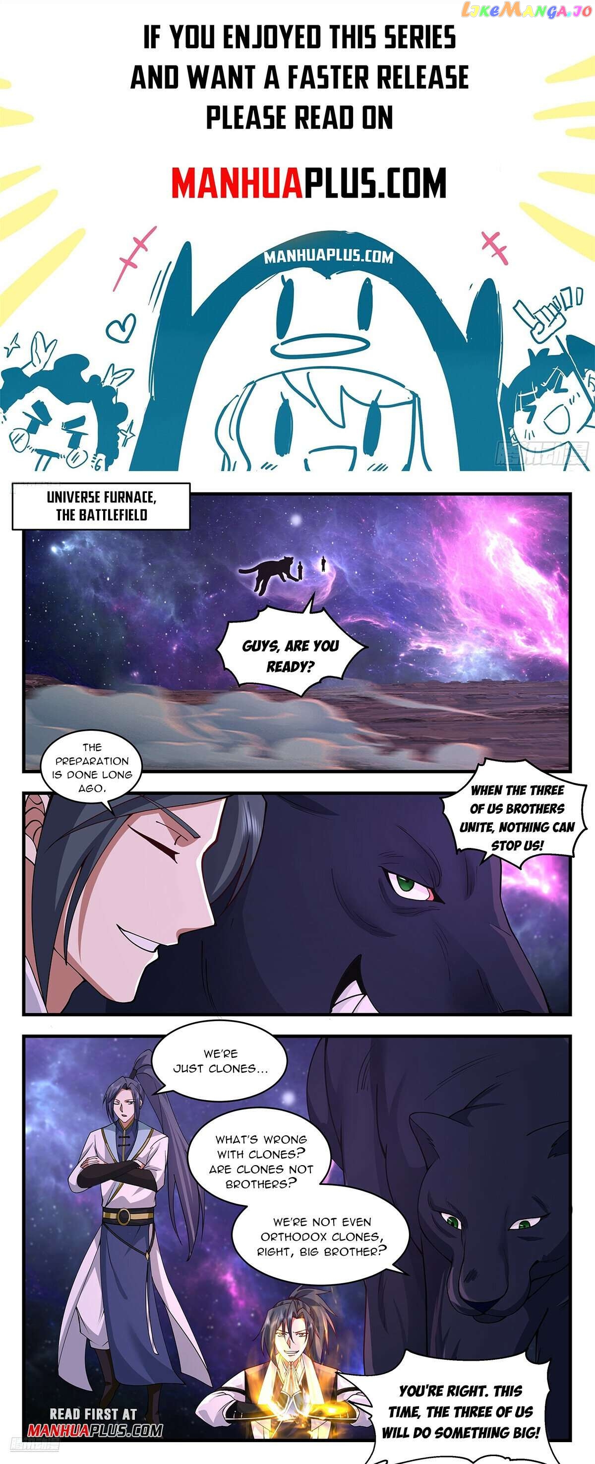 Martial Peak Chapter 3584 - page 1