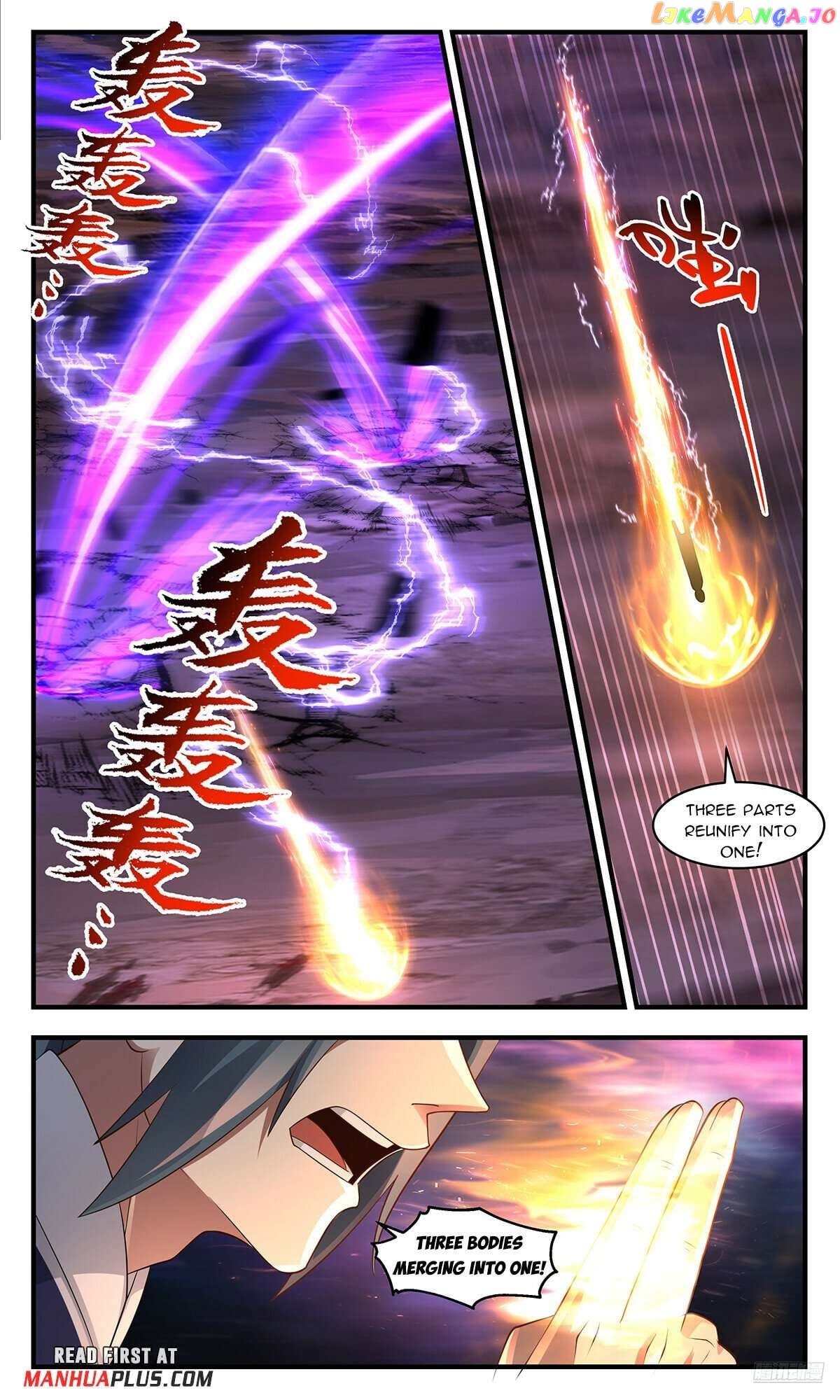 Martial Peak Chapter 3584 - page 11