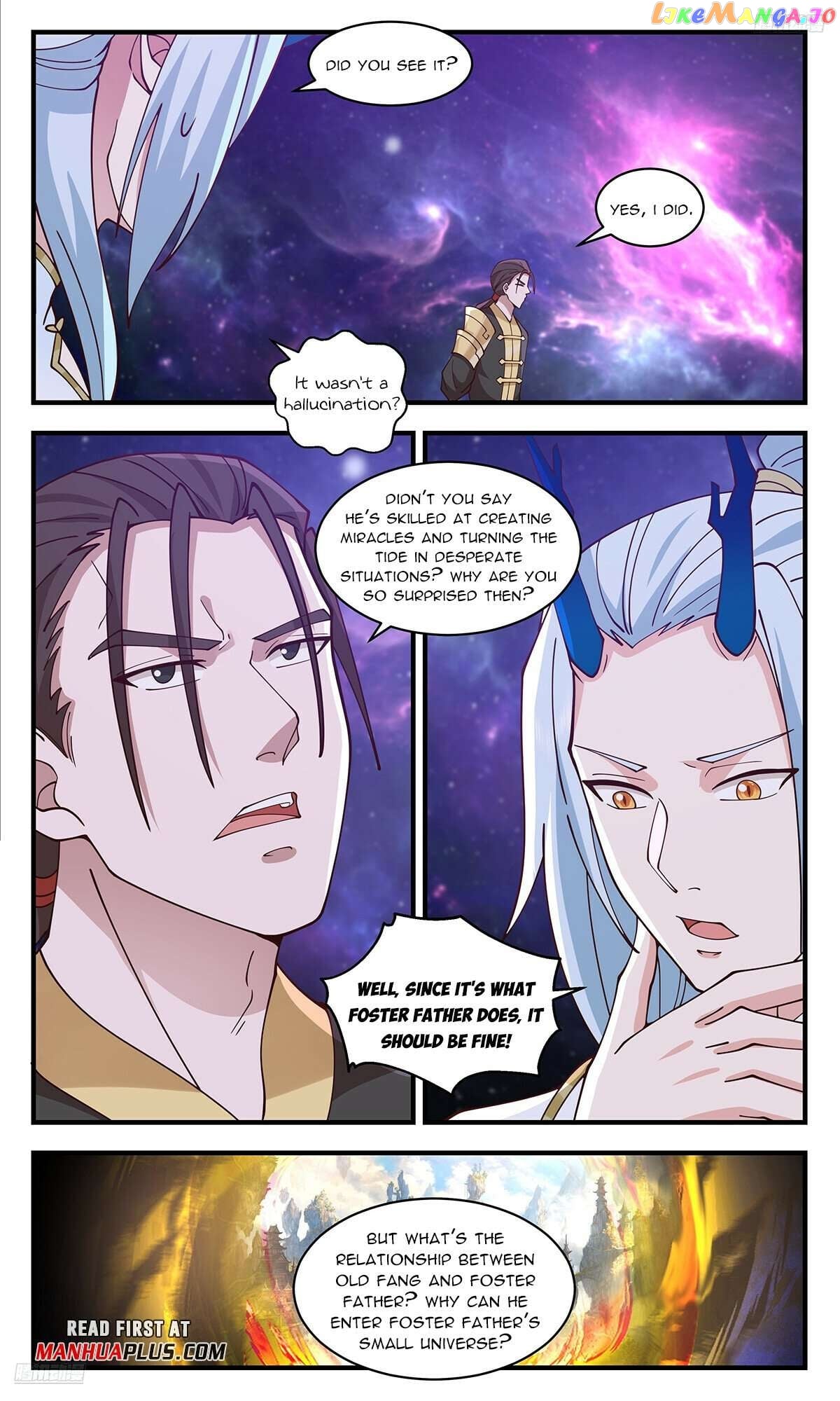 Martial Peak Chapter 3584 - page 5