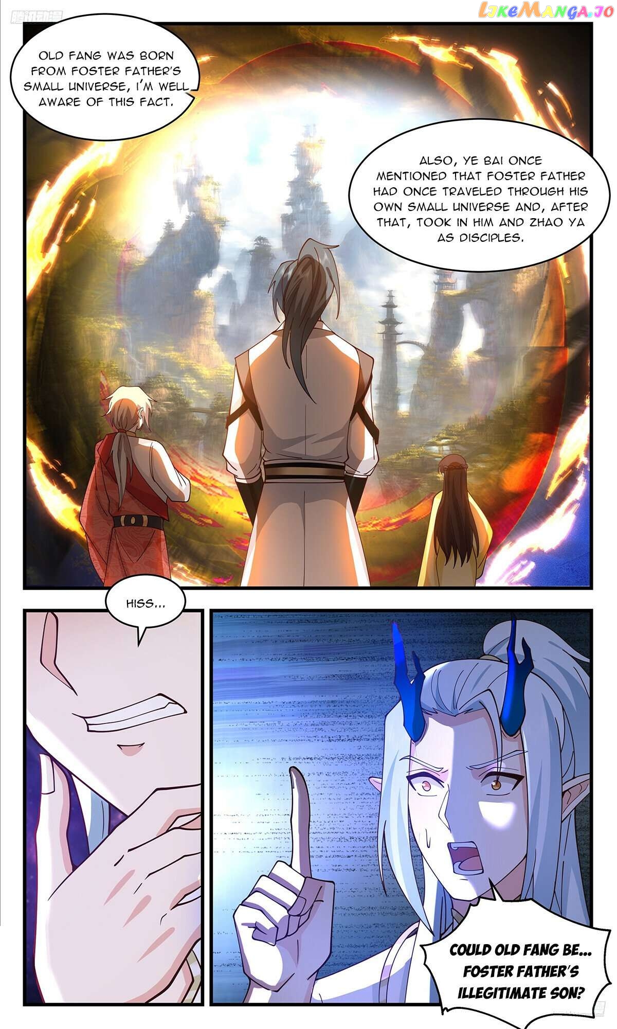 Martial Peak Chapter 3584 - page 6