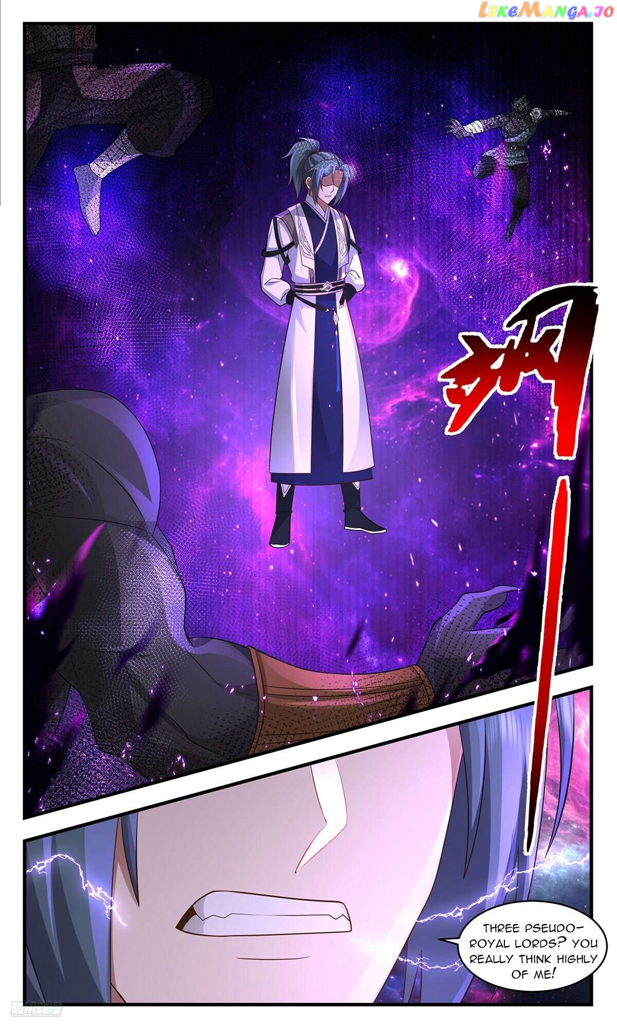 Martial Peak Chapter 3584 - page 10