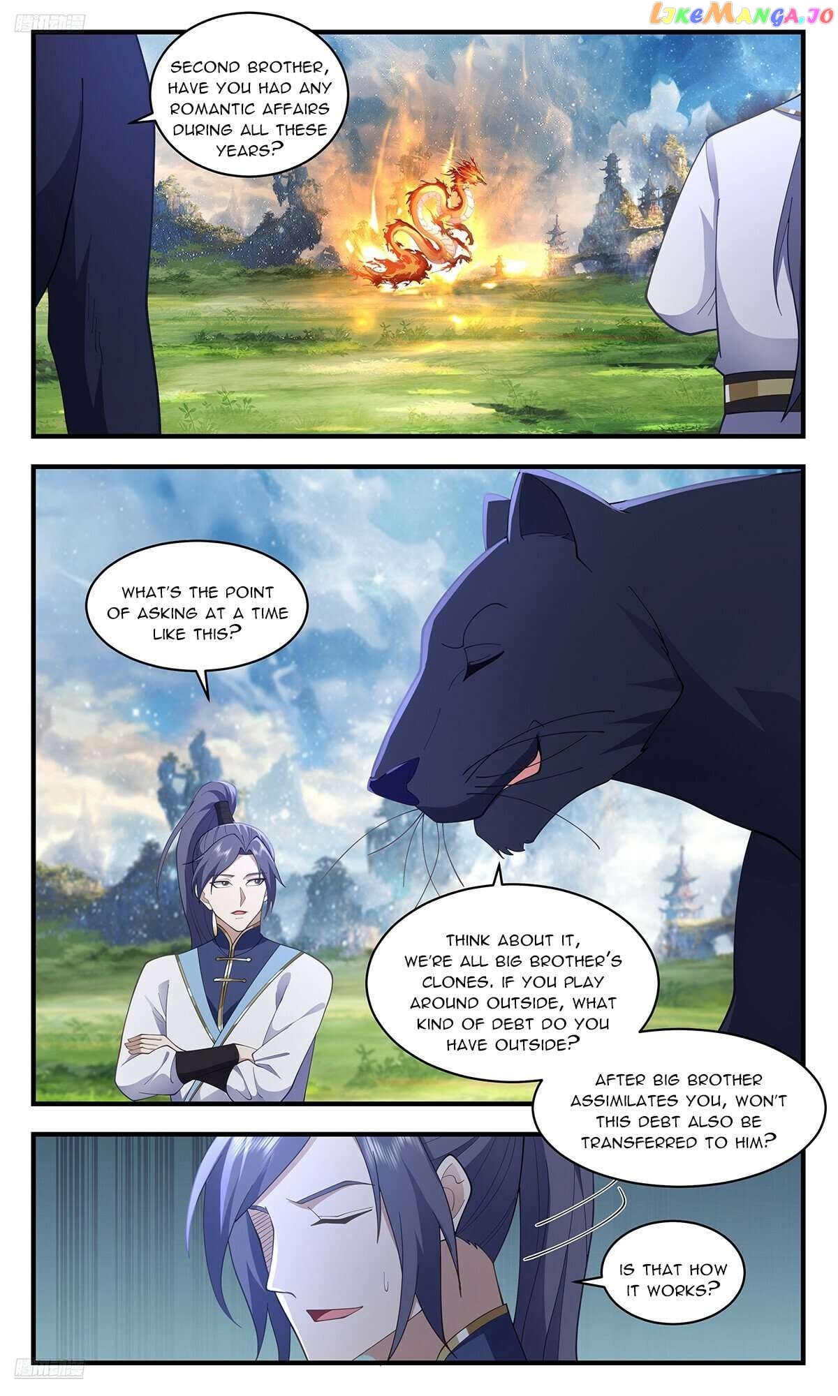 Martial Peak Chapter 3585 - page 2