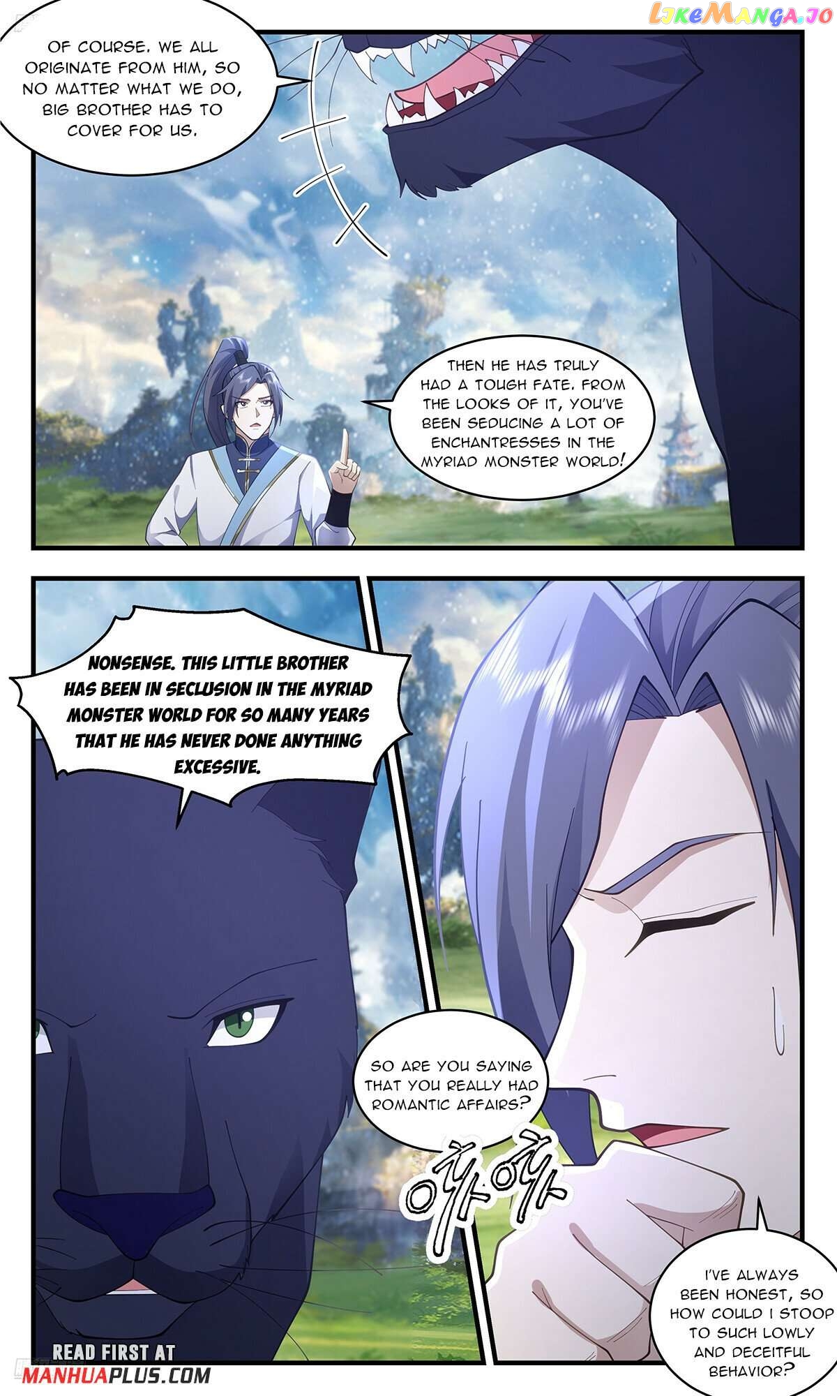 Martial Peak Chapter 3585 - page 3