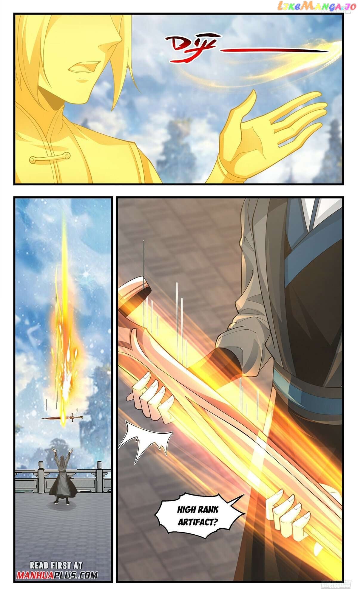 Martial Peak Chapter 3585 - page 9