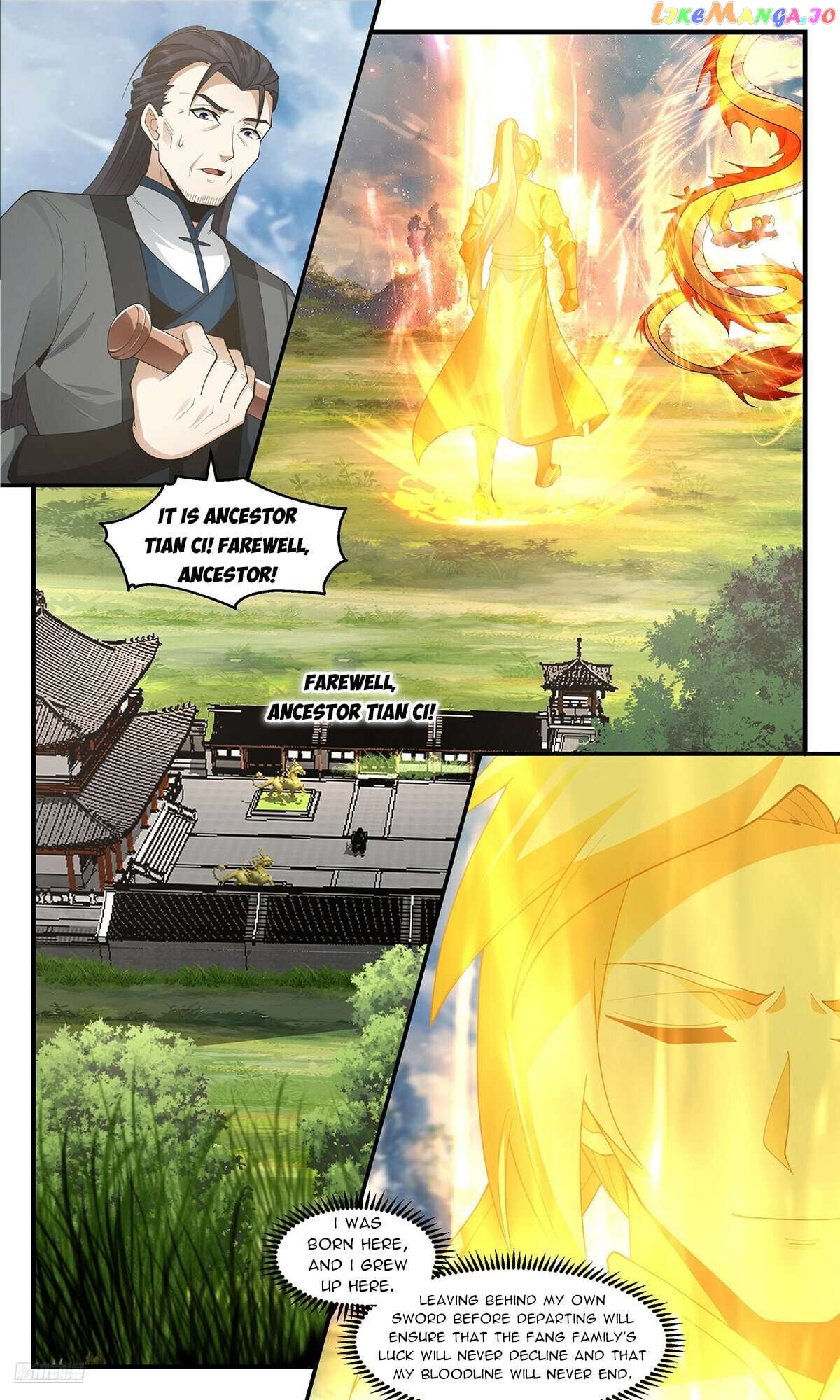 Martial Peak Chapter 3585 - page 10