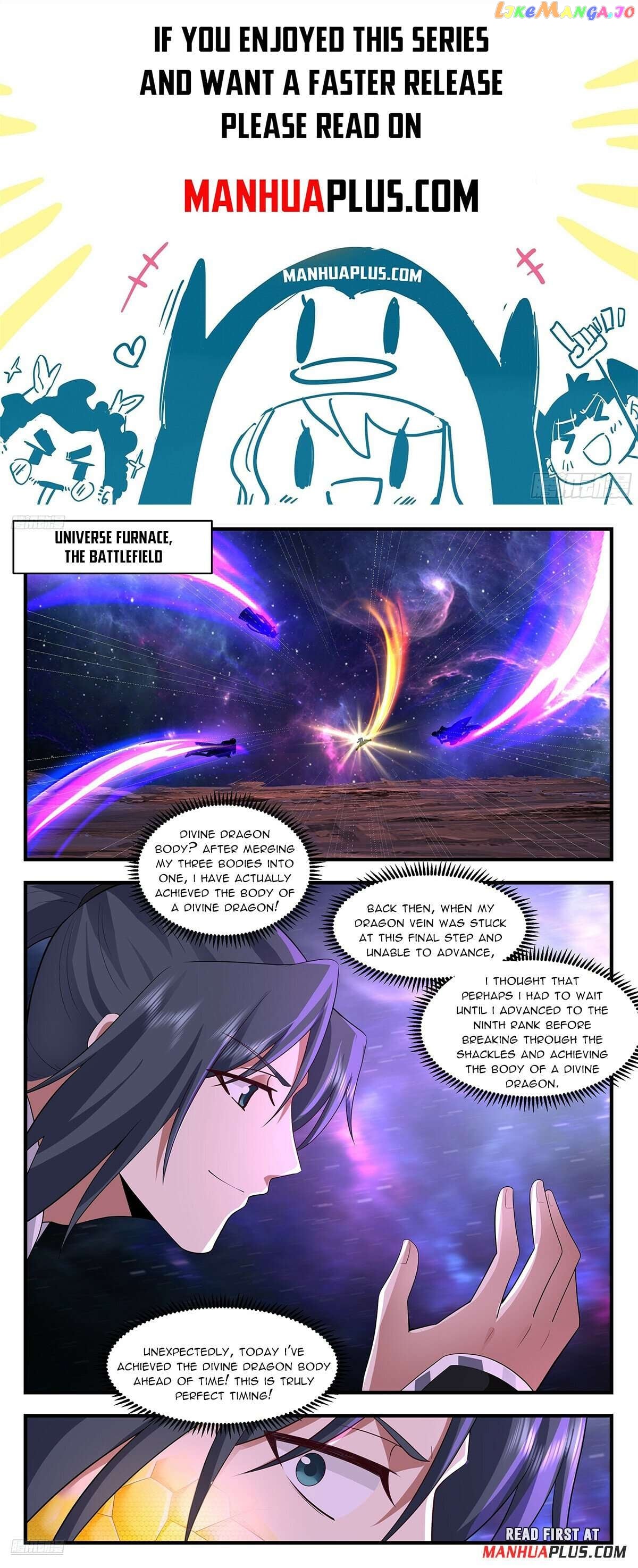 Martial Peak Chapter 3586 - page 1