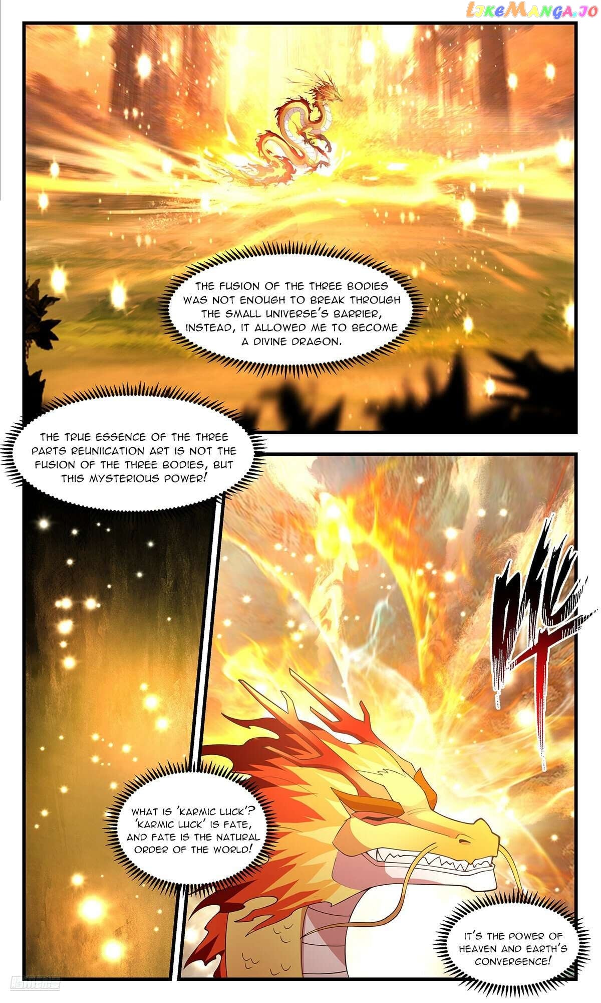 Martial Peak Chapter 3586 - page 10