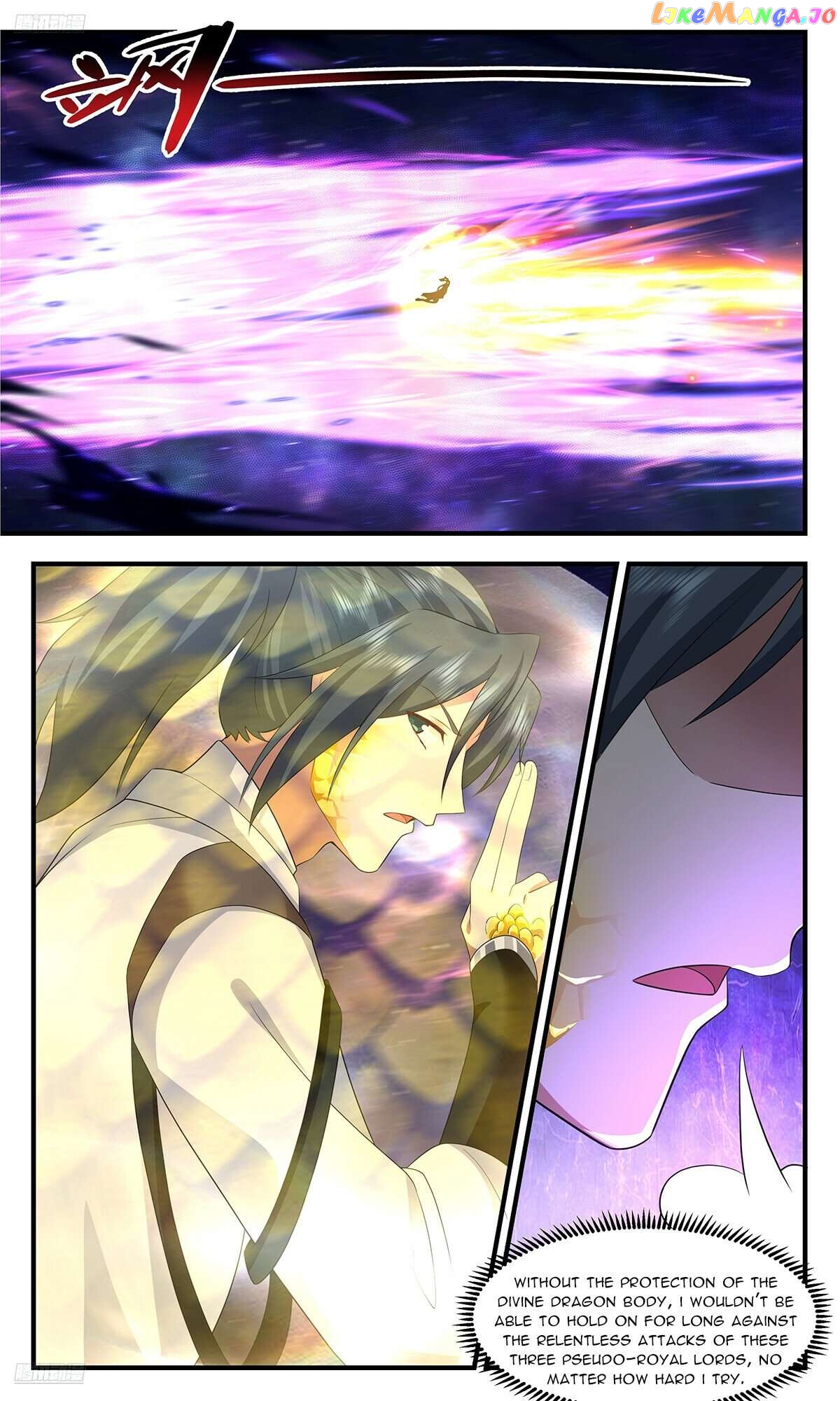 Martial Peak Chapter 3586 - page 2