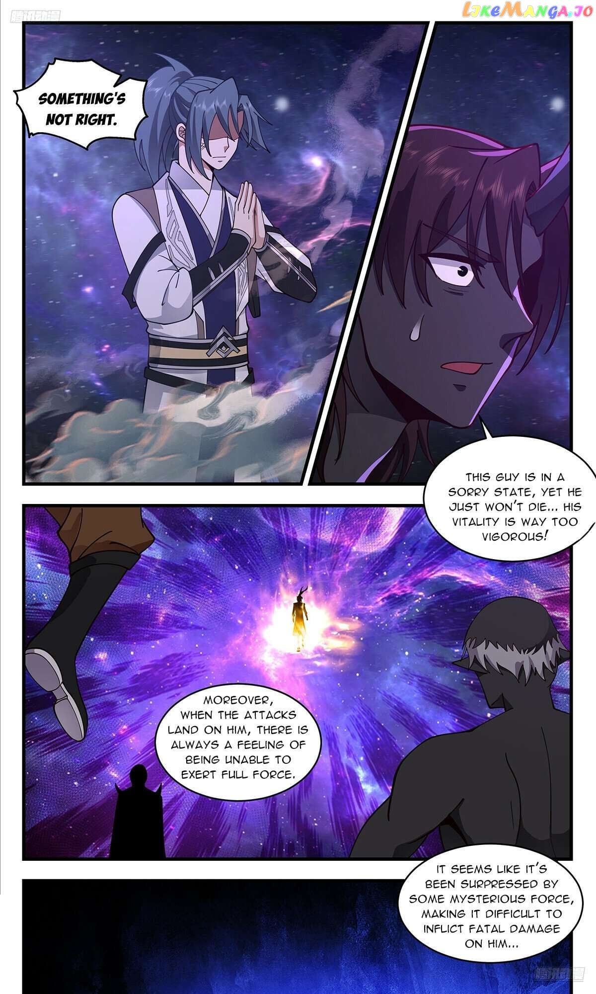 Martial Peak Chapter 3586 - page 6