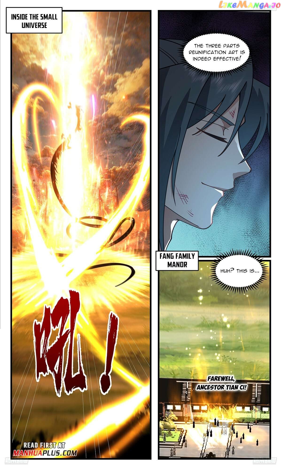 Martial Peak Chapter 3586 - page 7