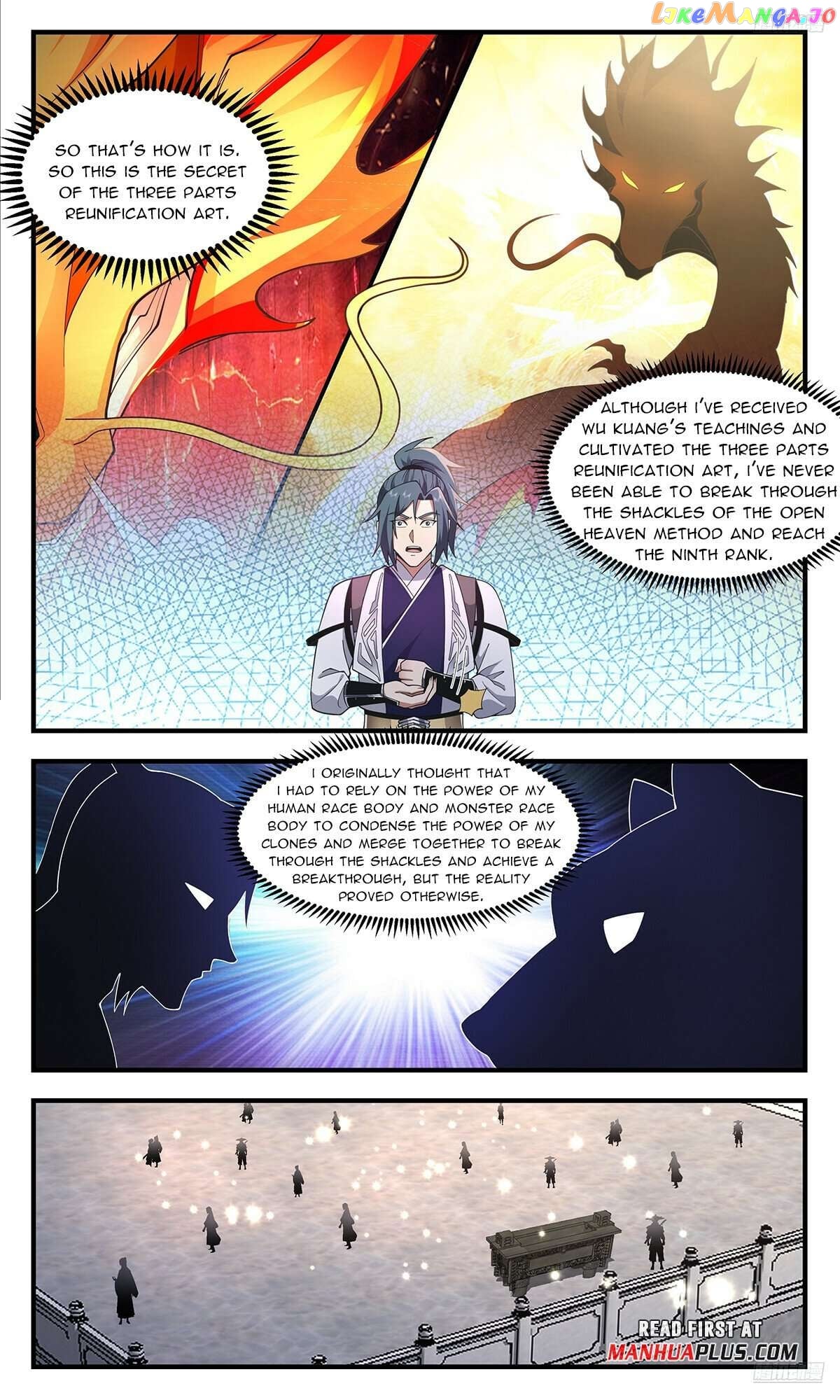 Martial Peak Chapter 3586 - page 9
