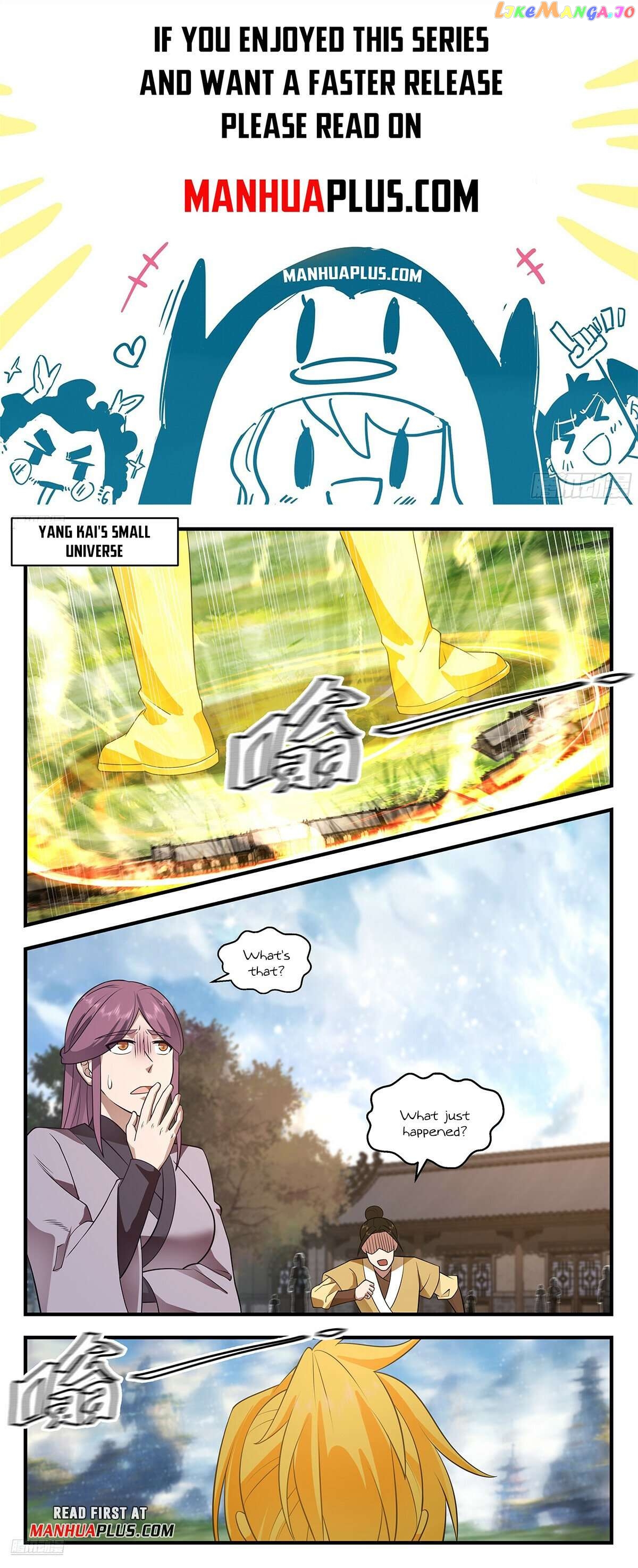 Martial Peak Chapter 3587 - page 1