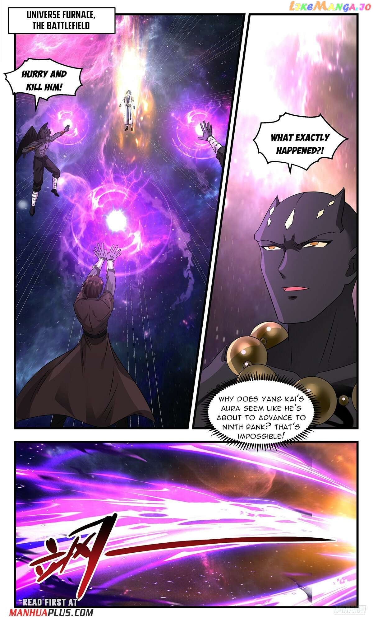 Martial Peak Chapter 3587 - page 11