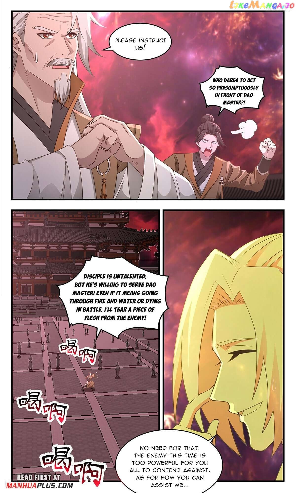 Martial Peak Chapter 3587 - page 5