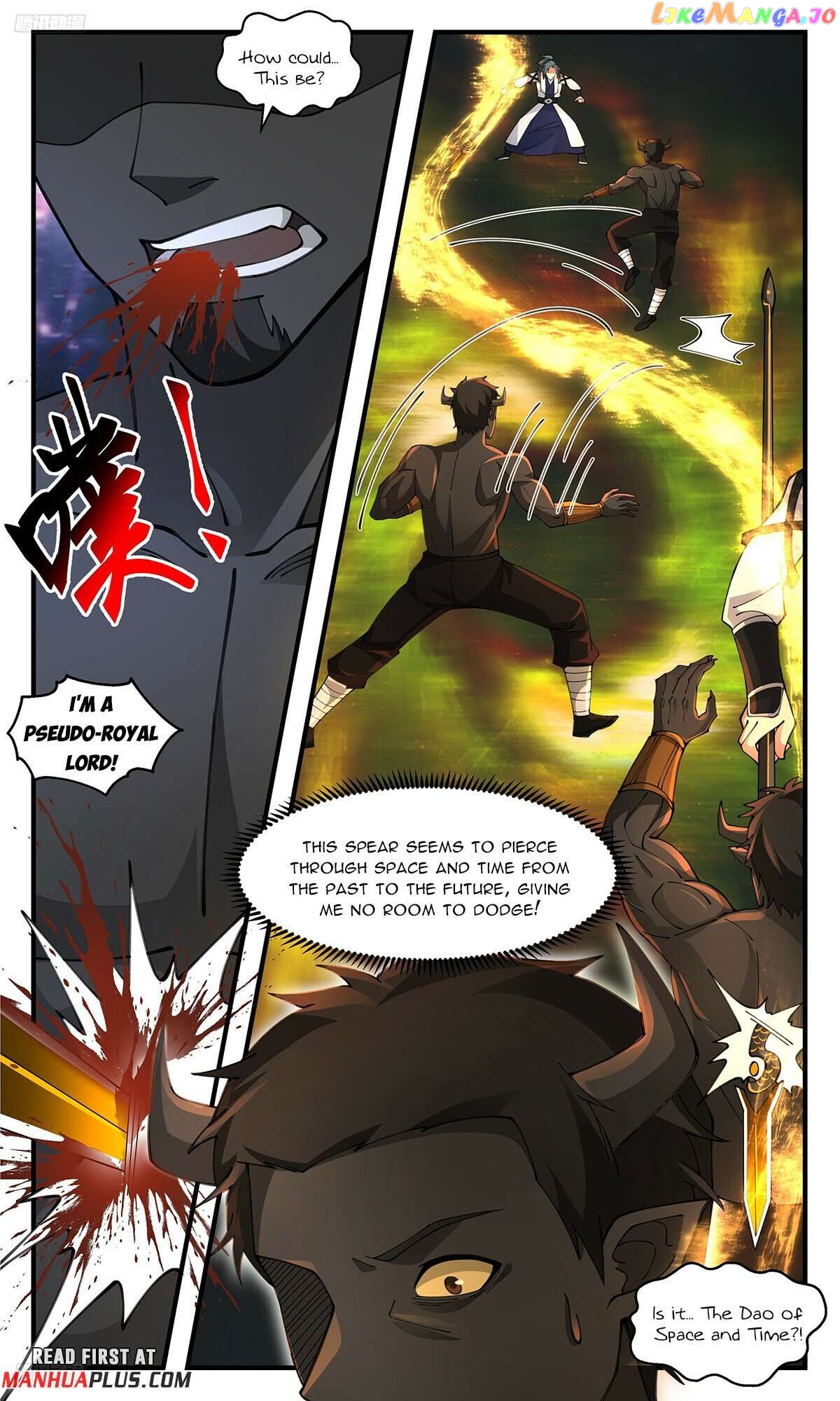 Martial Peak Chapter 3588 - page 3