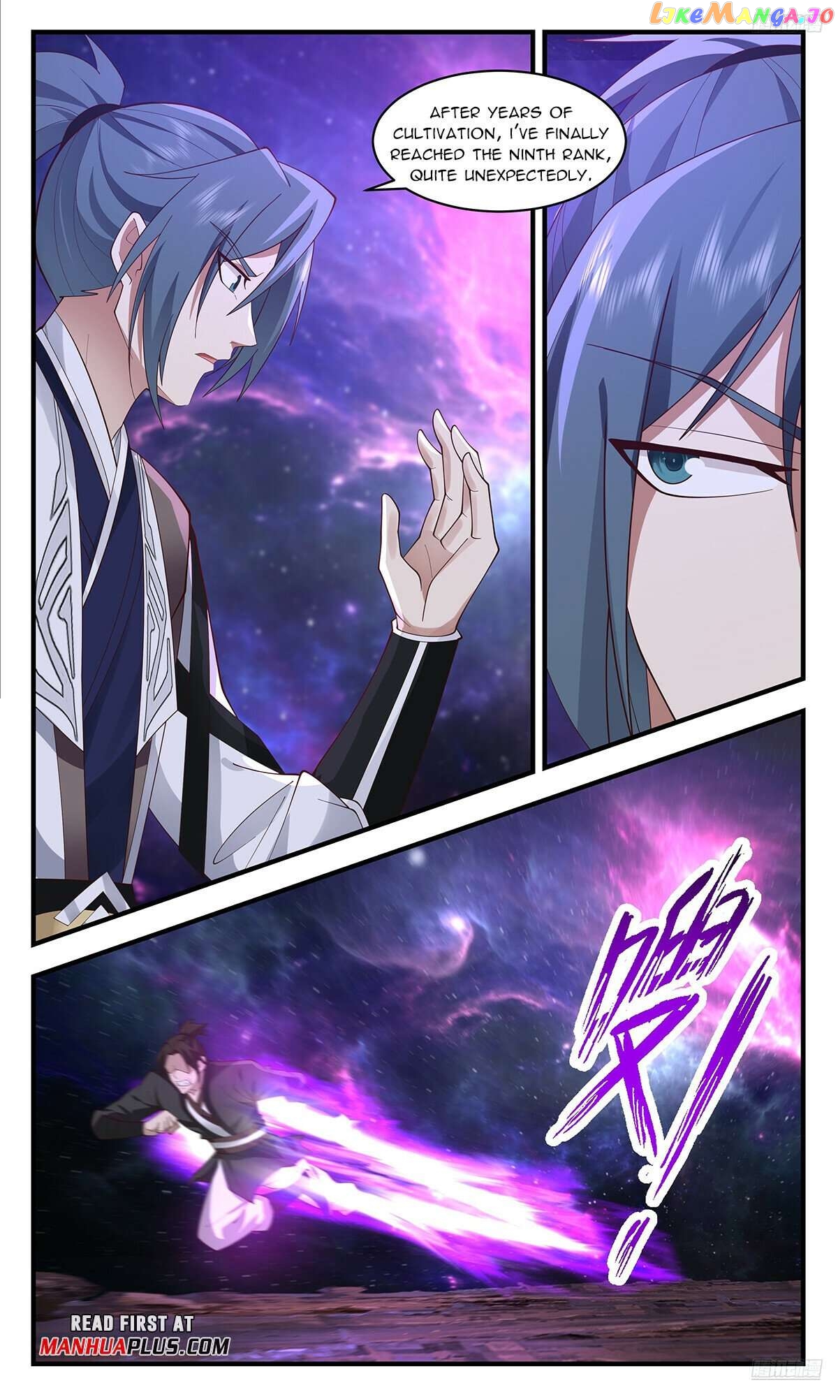 Martial Peak Chapter 3588 - page 9