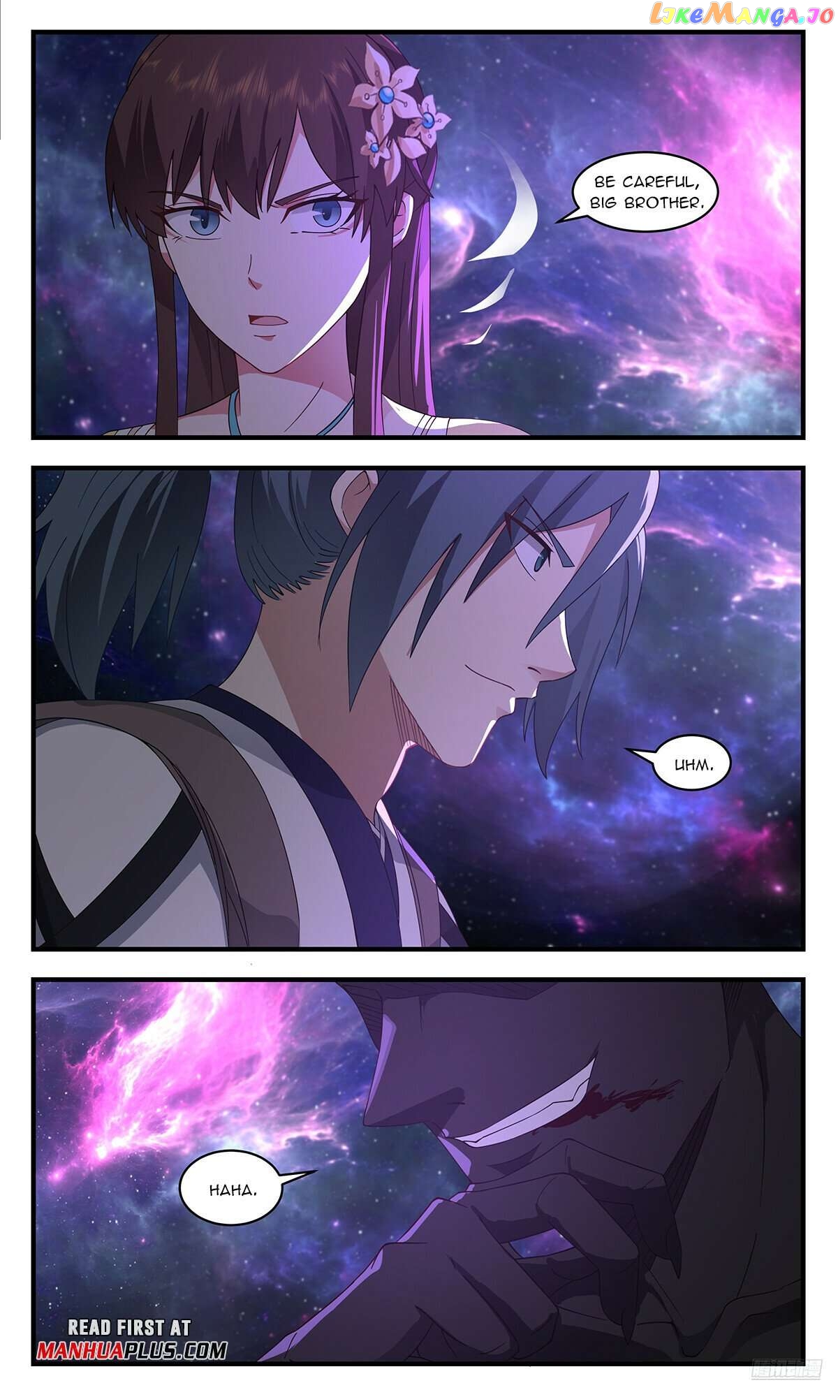 Martial Peak Chapter 3589  - page 11