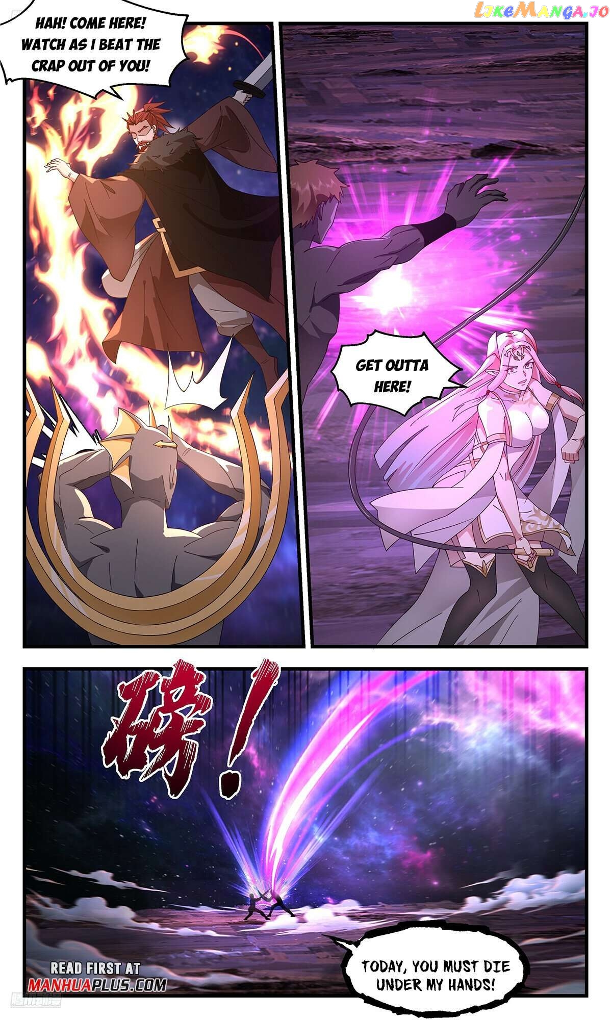 Martial Peak Chapter 3589  - page 3