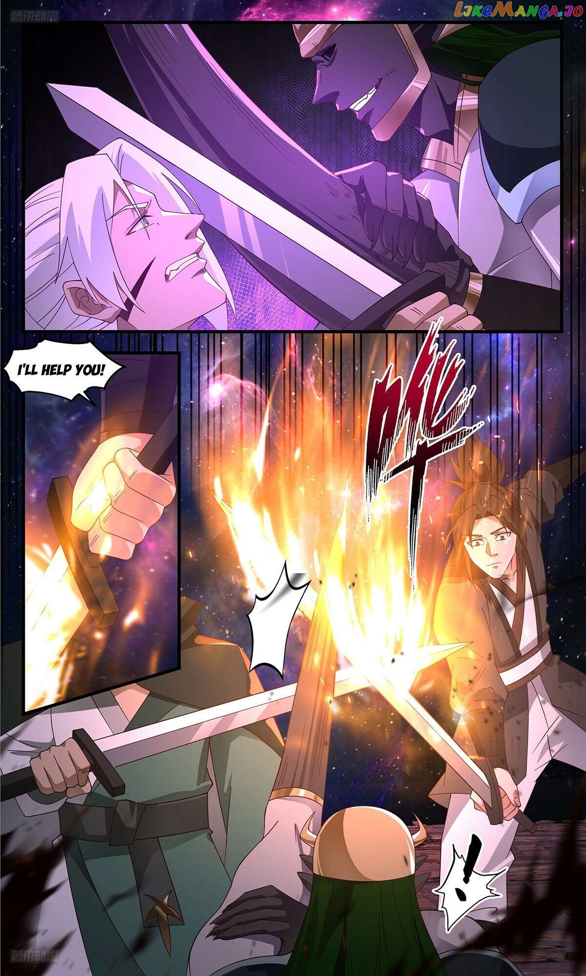 Martial Peak Chapter 3589  - page 4