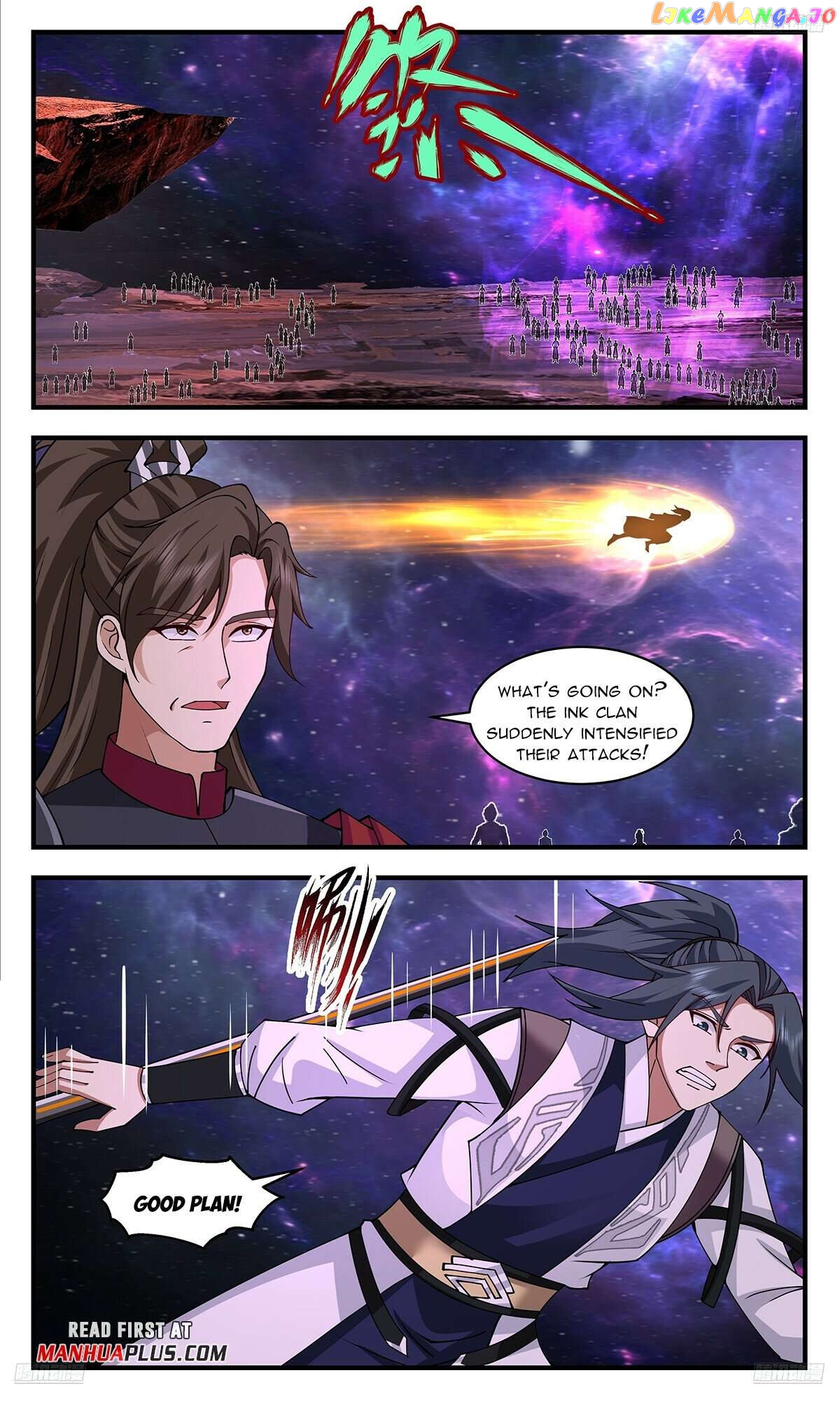 Martial Peak Chapter 3589  - page 7