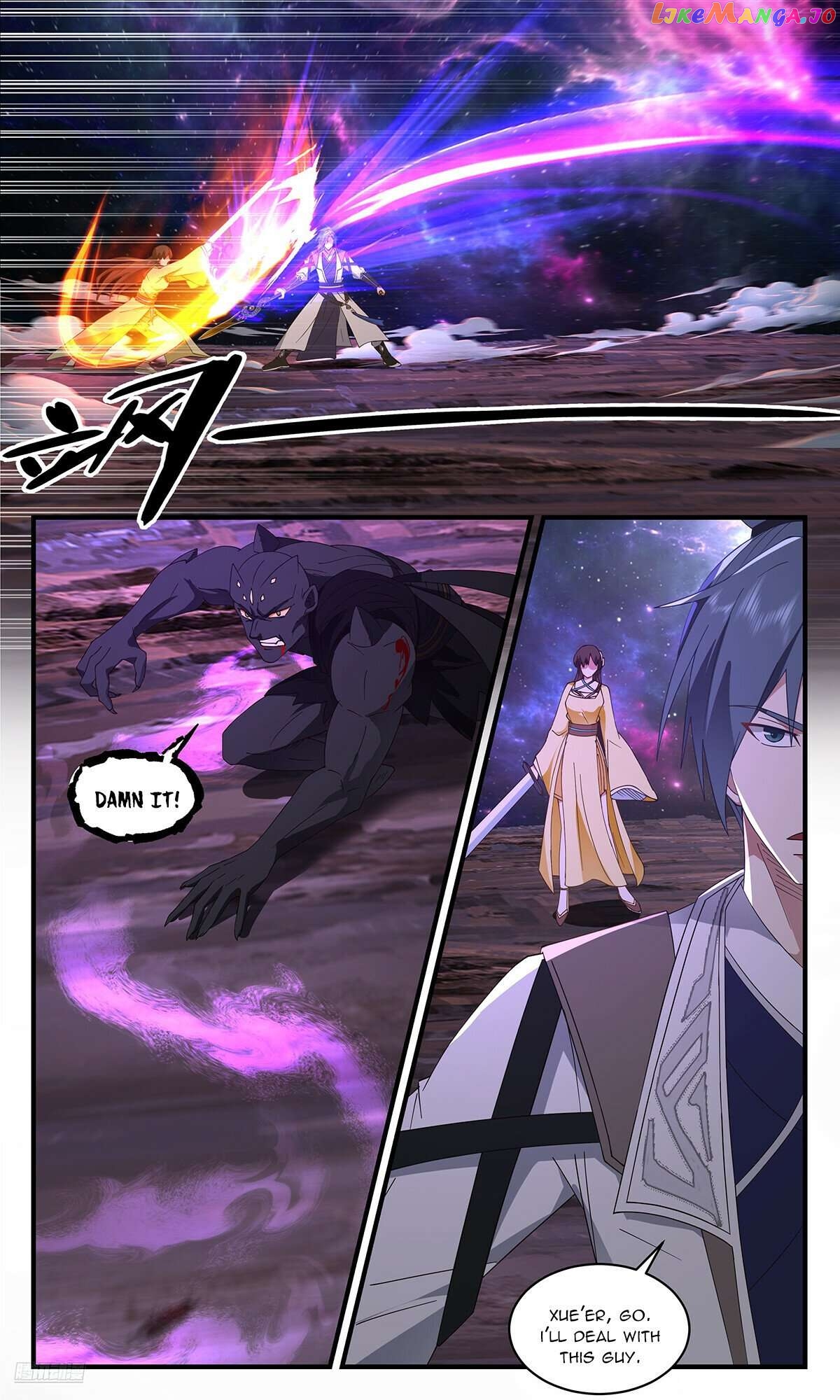 Martial Peak Chapter 3589  - page 10