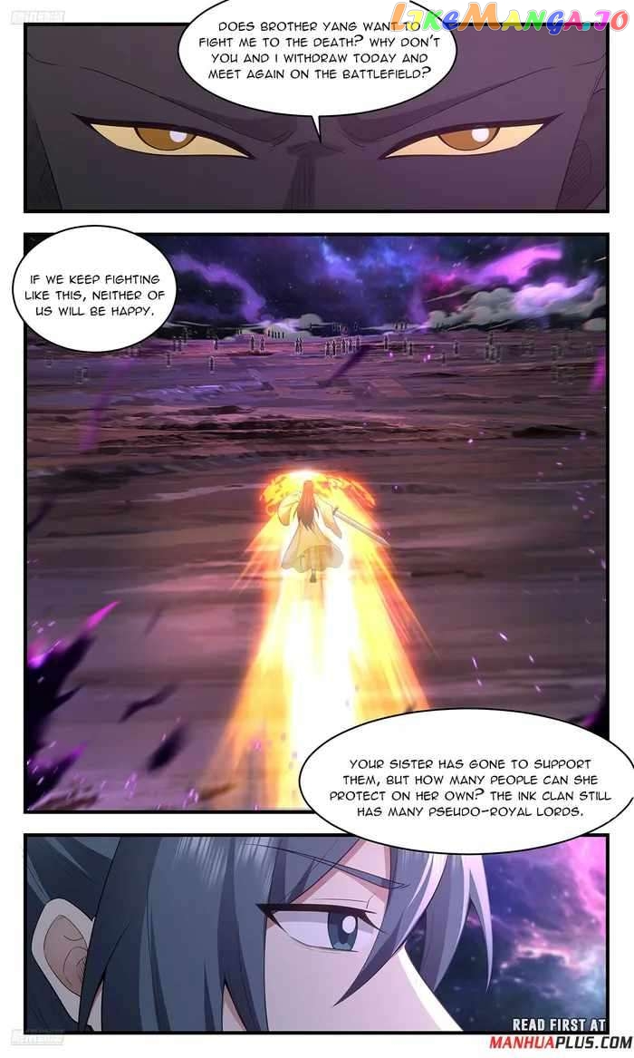 Martial Peak Chapter 3590 - page 3