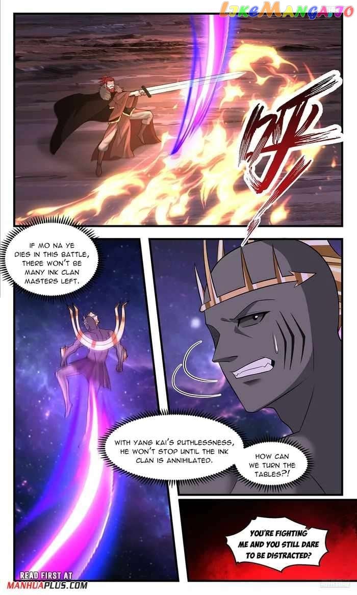 Martial Peak Chapter 3590 - page 9
